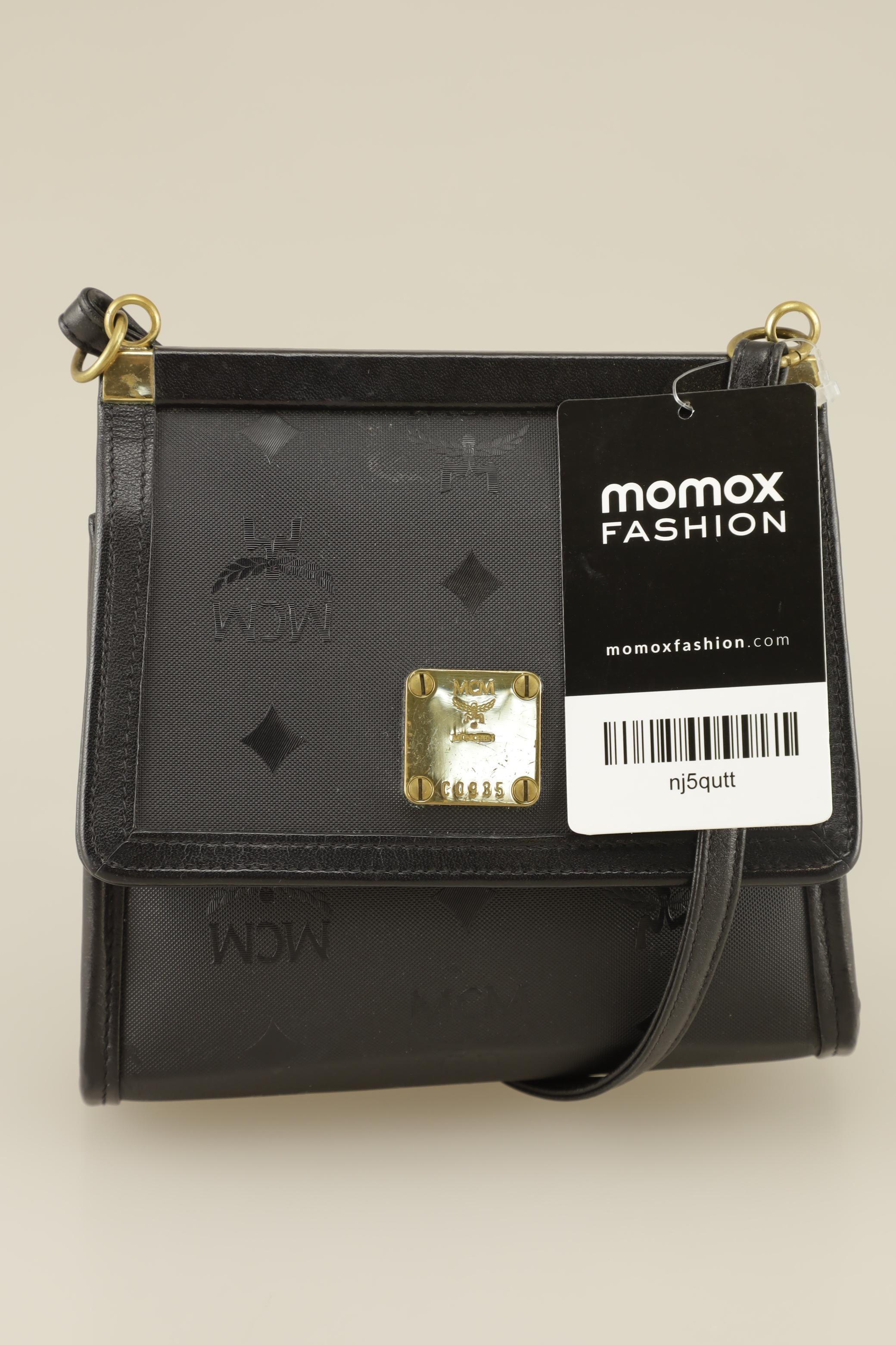

MCM Damen Handtasche, schwarz, Gr.