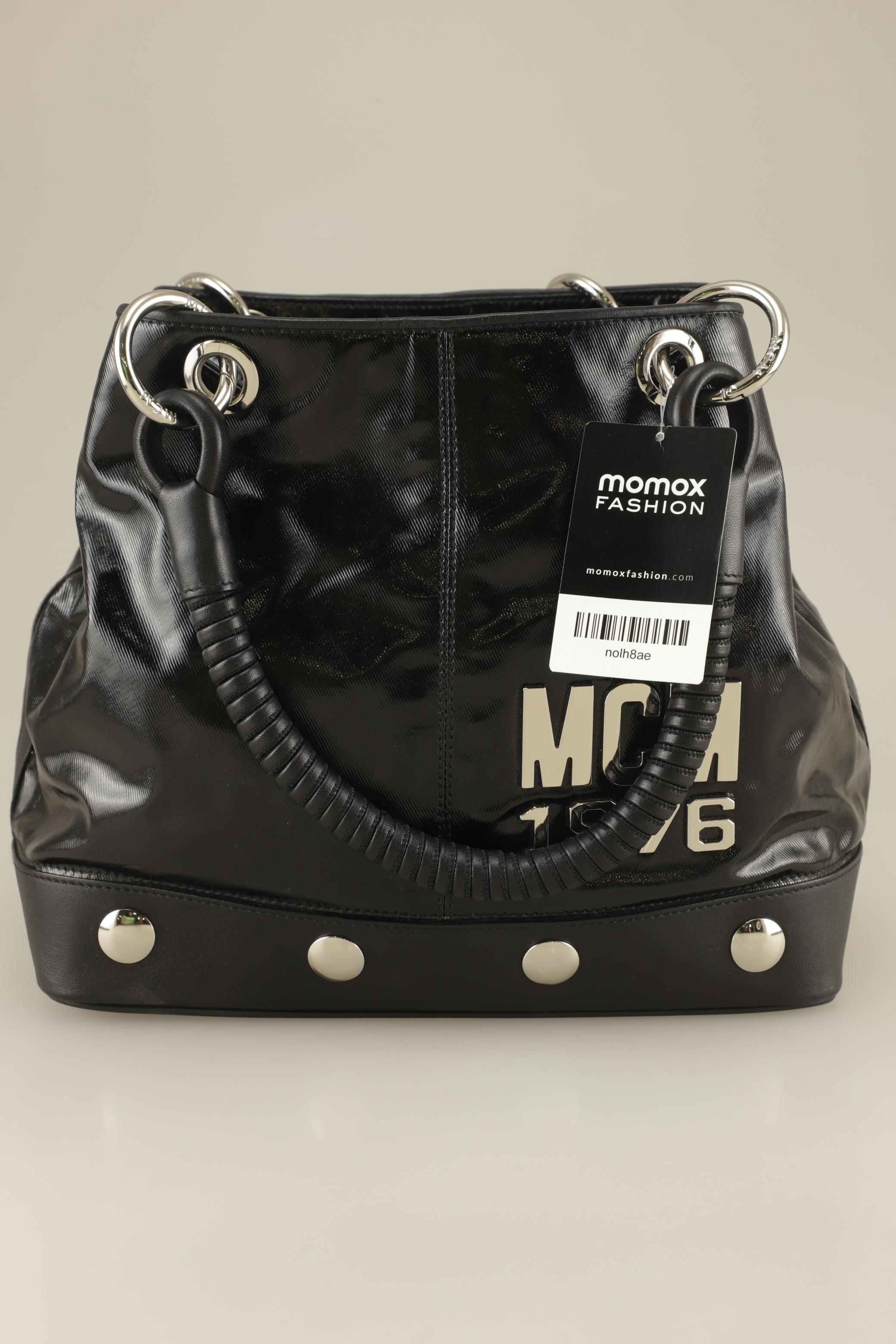 

MCM Damen Handtasche, schwarz, Gr.