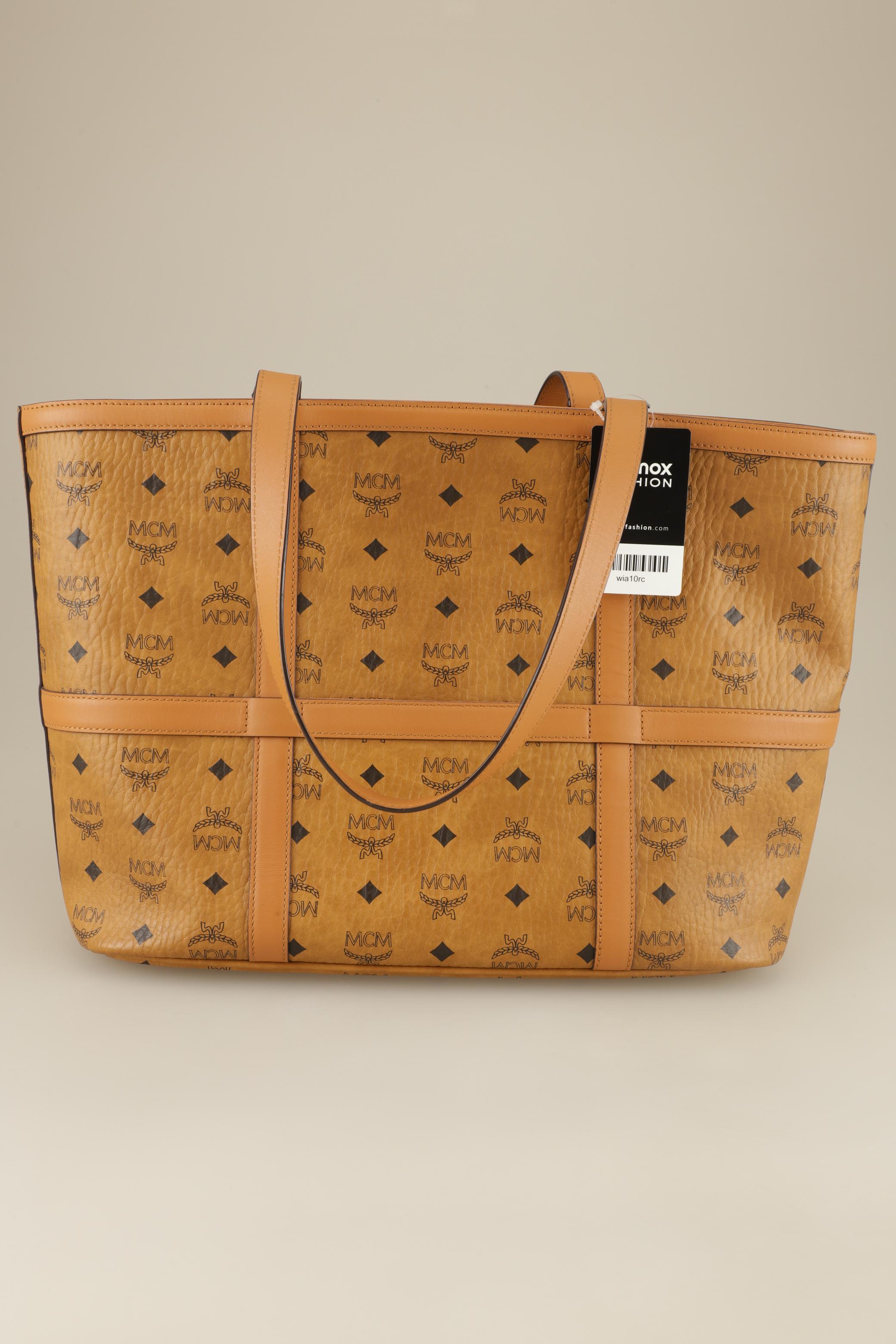 

MCM Damen Handtasche, orange, Gr.