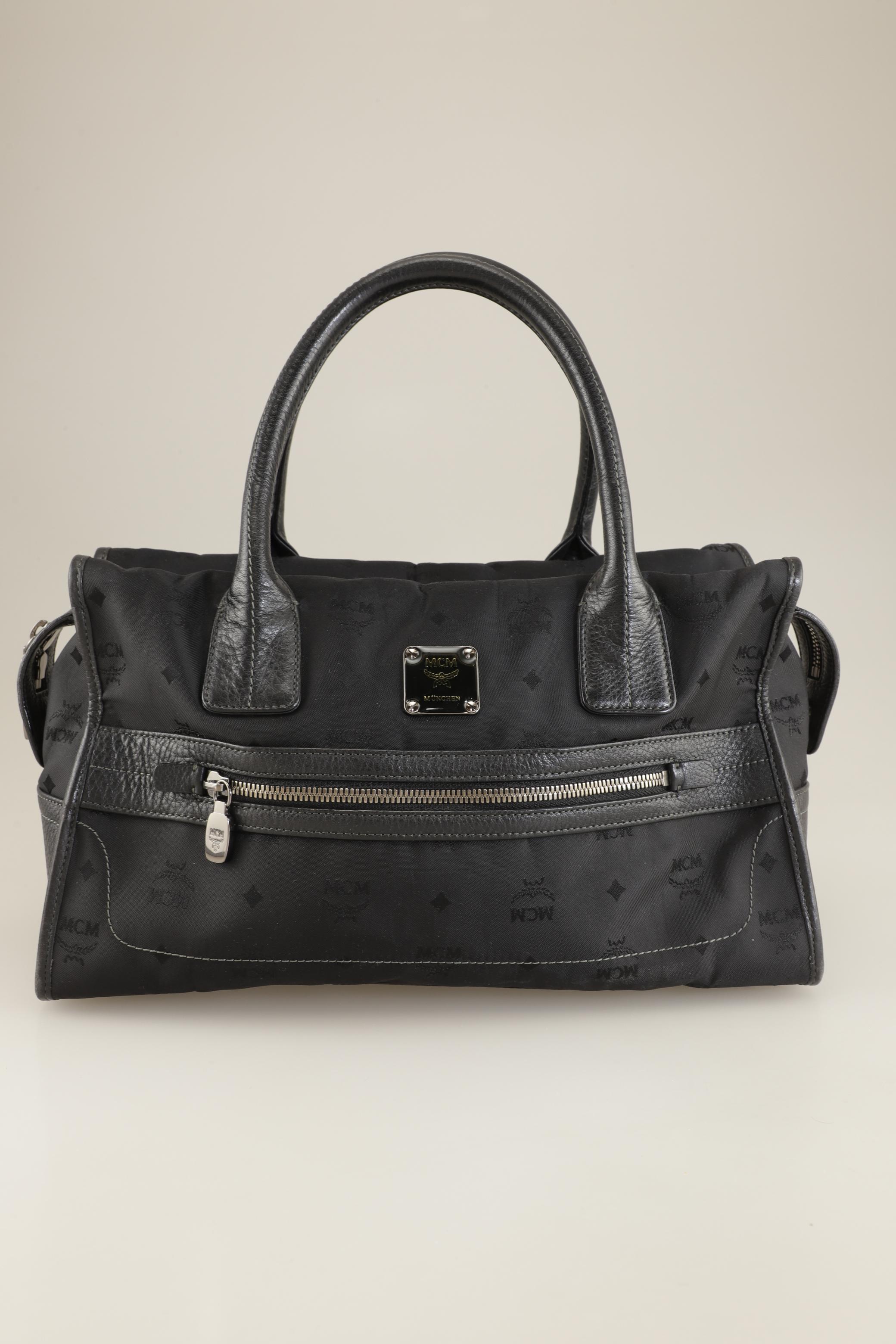 

MCM Damen Handtasche, schwarz, Gr.