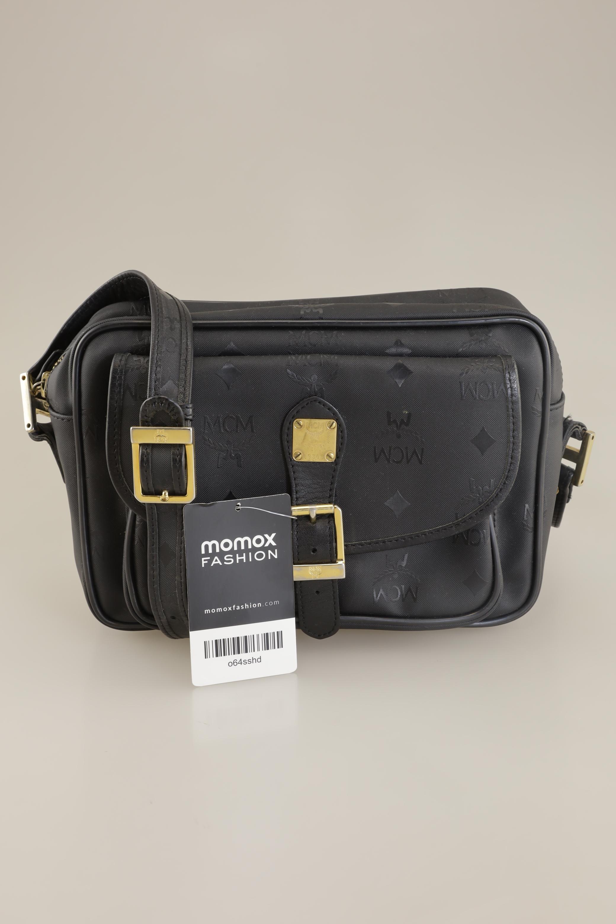 

MCM Damen Handtasche, schwarz, Gr.