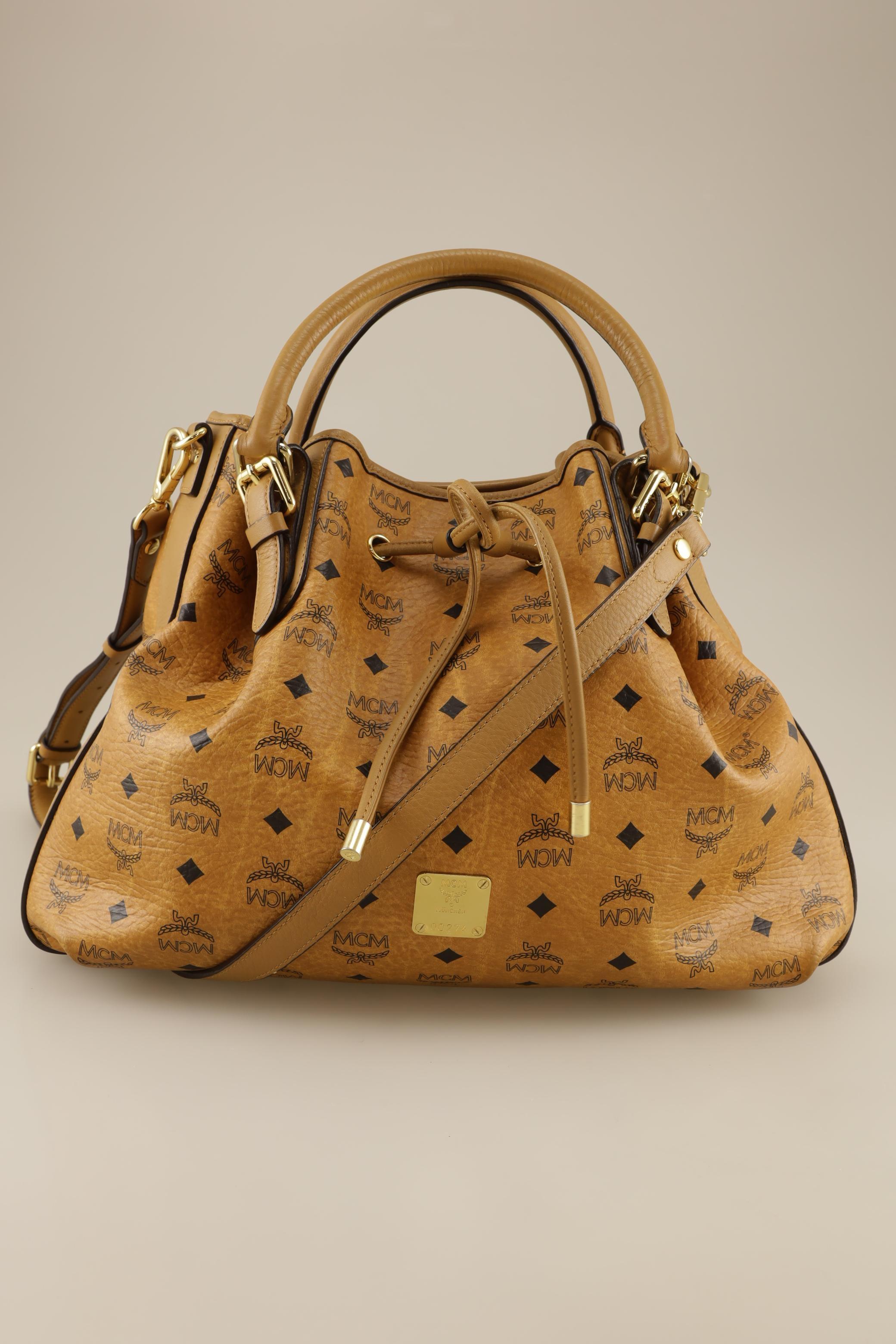 

MCM Damen Handtasche, braun, Gr.