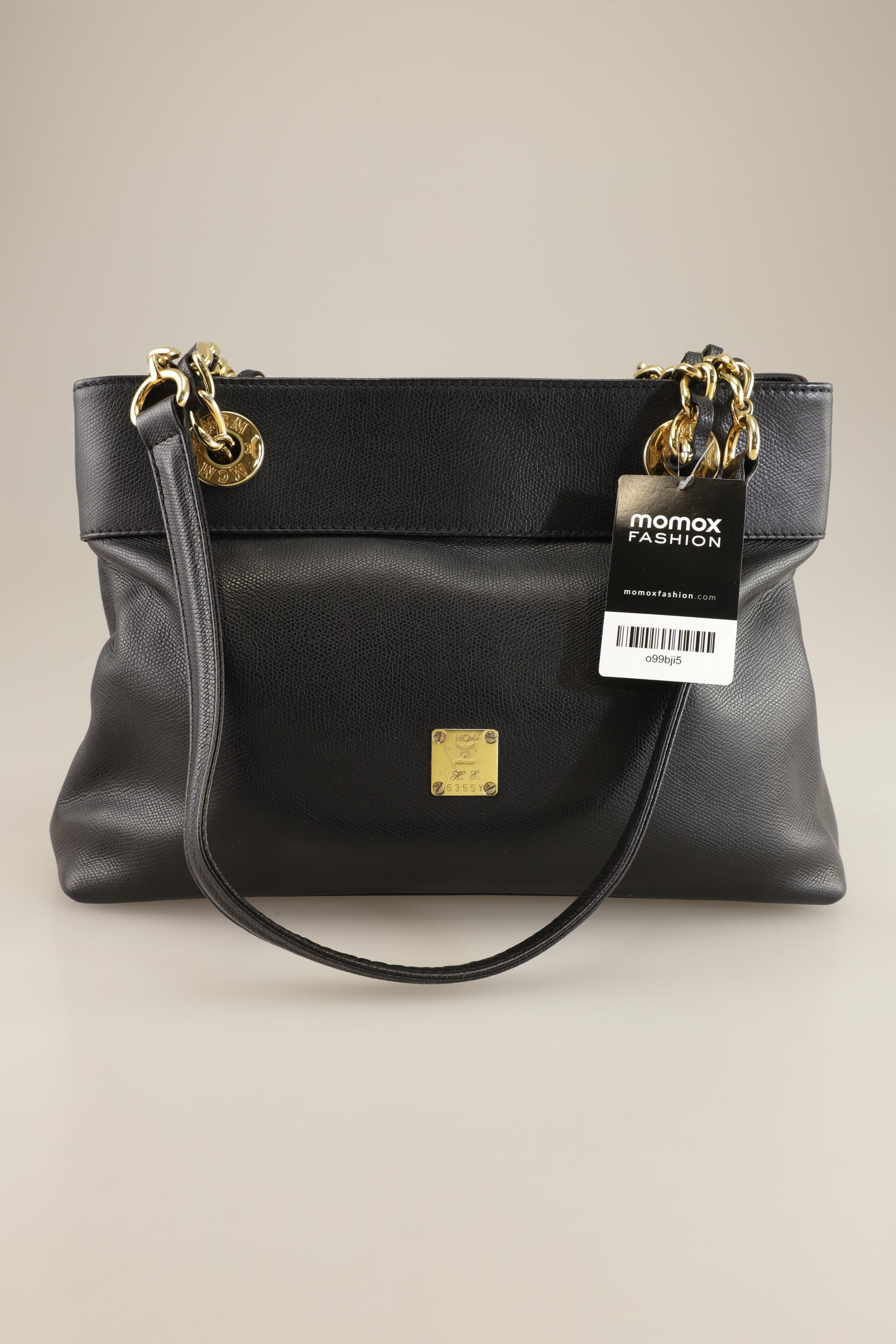 

MCM Damen Handtasche, schwarz, Gr.