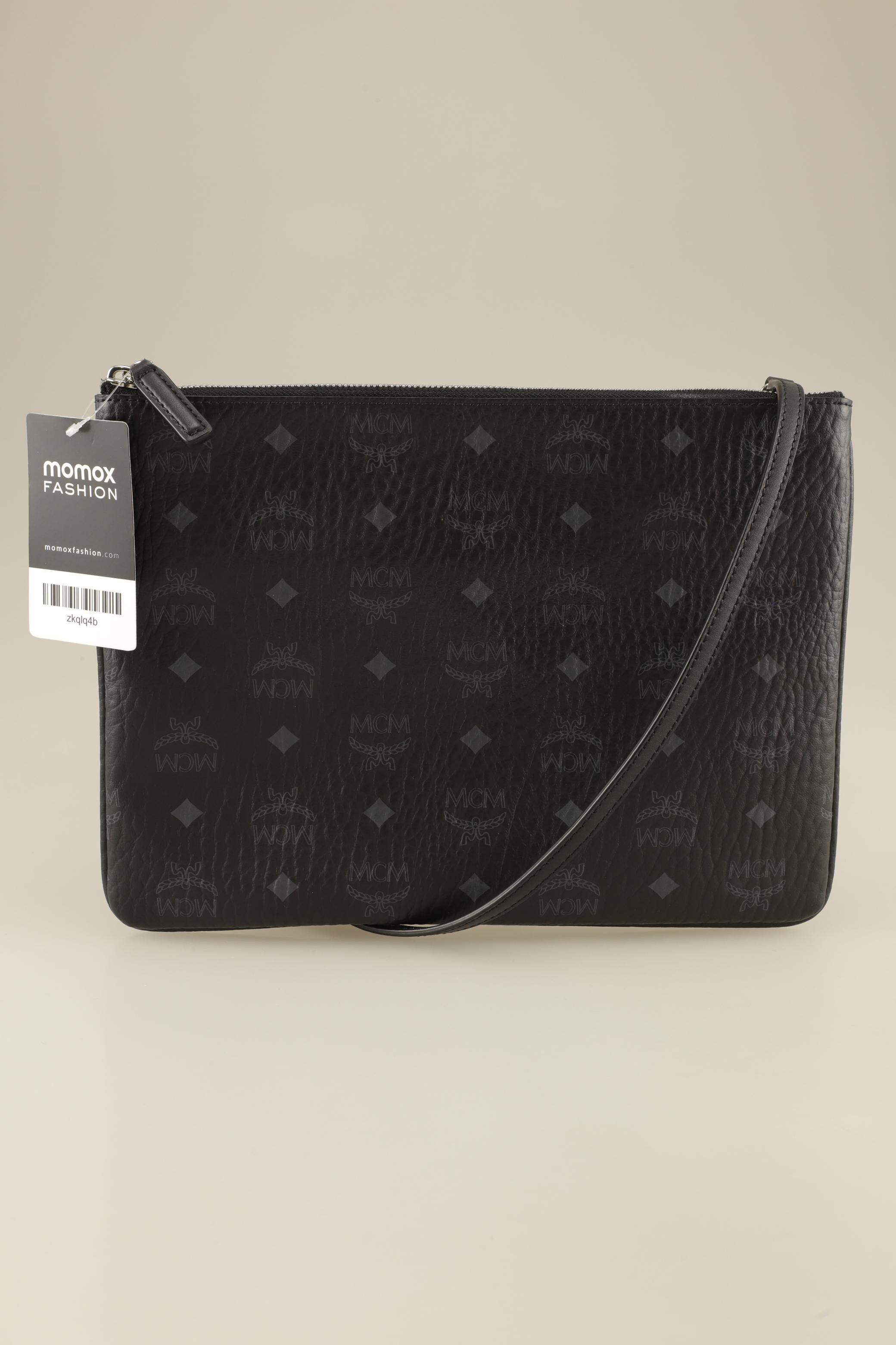 

MCM Damen Handtasche, schwarz, Gr.