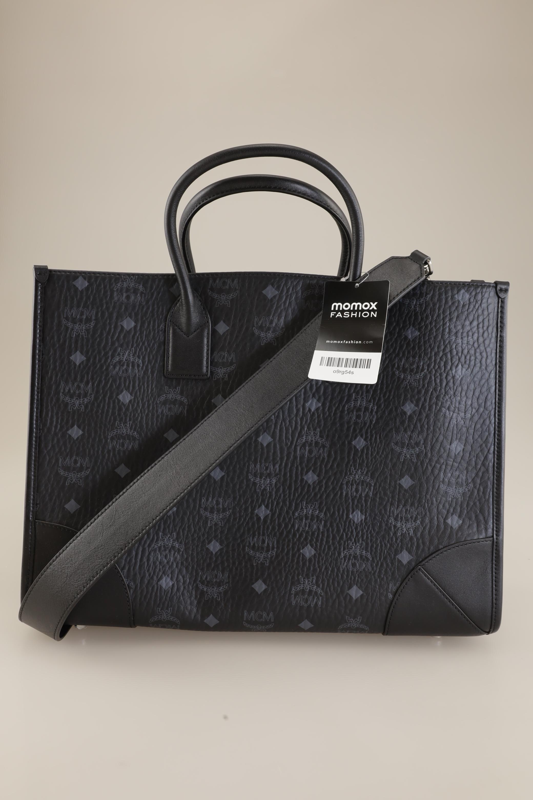 

MCM Damen Handtasche, schwarz, Gr.