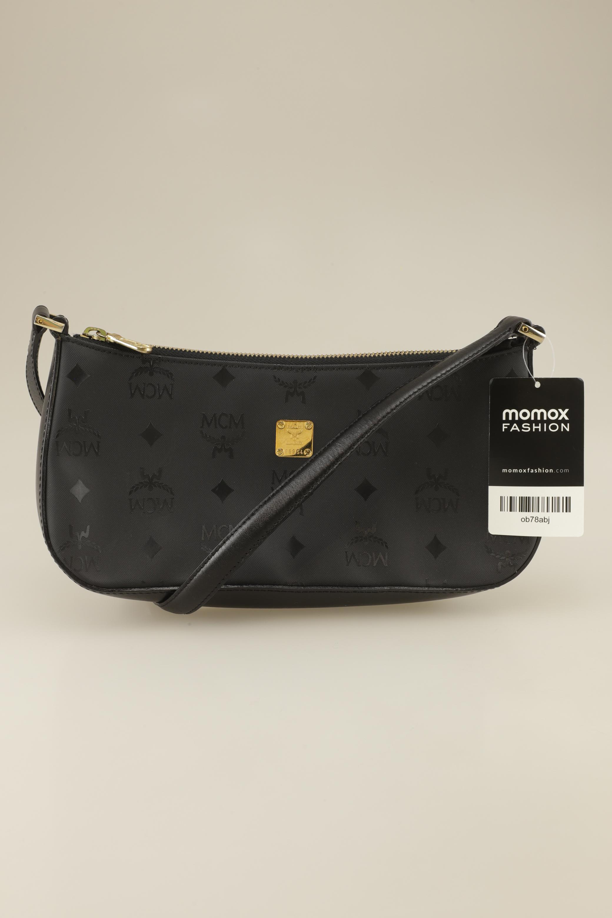 

MCM Damen Handtasche, schwarz, Gr.
