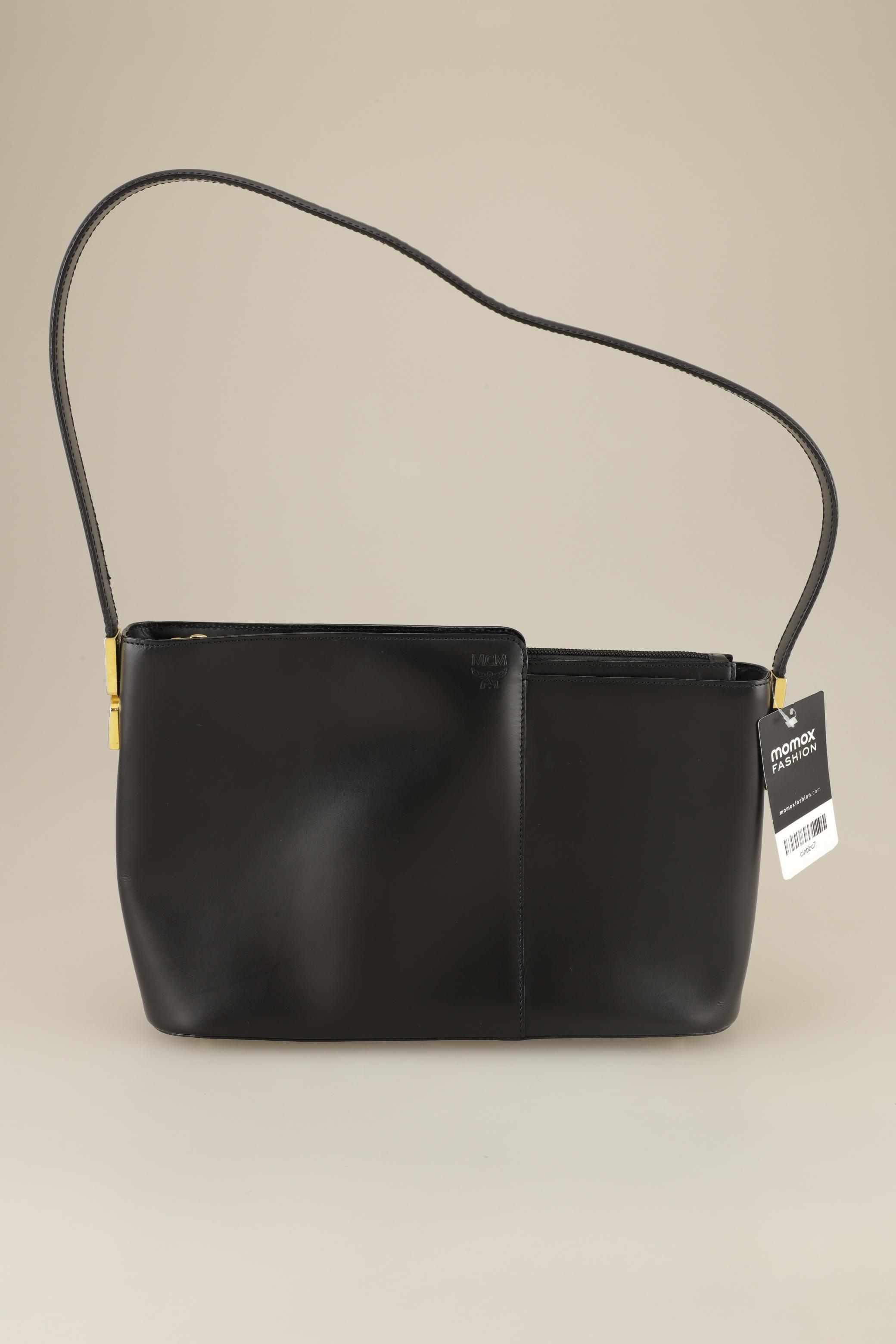 

MCM Damen Handtasche, schwarz, Gr.
