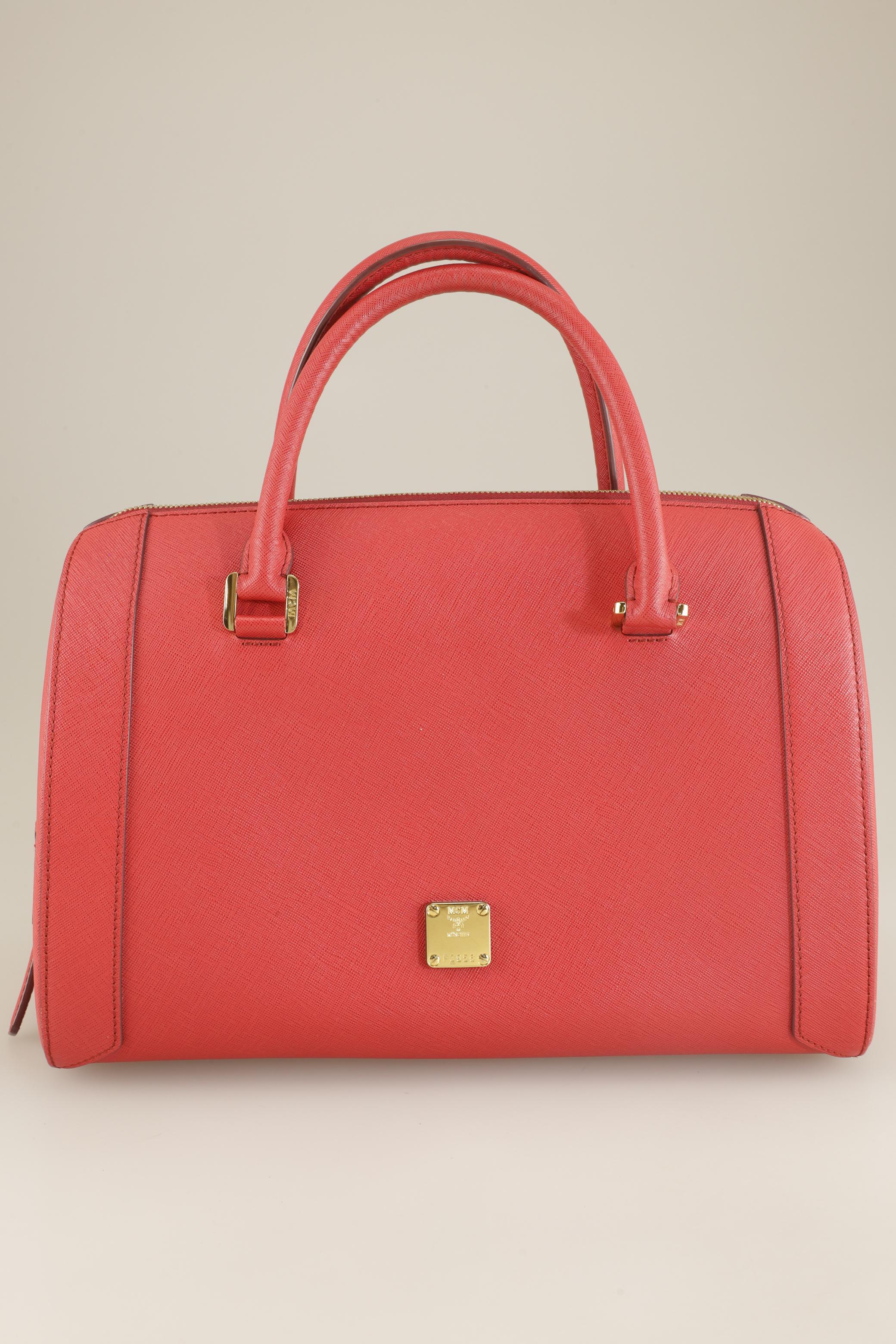 

MCM Damen Handtasche, rot, Gr.