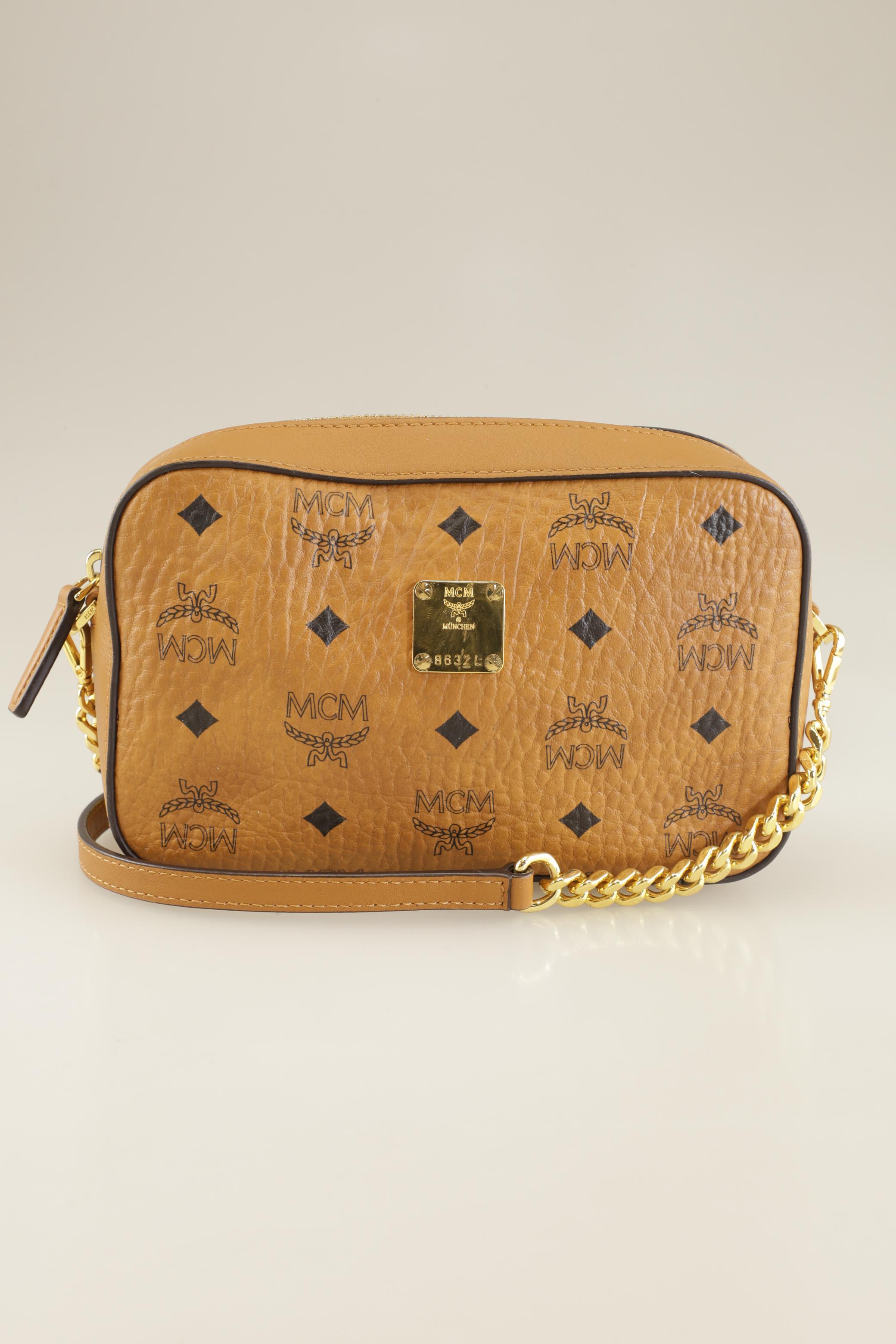 

MCM Damen Handtasche, braun, Gr.