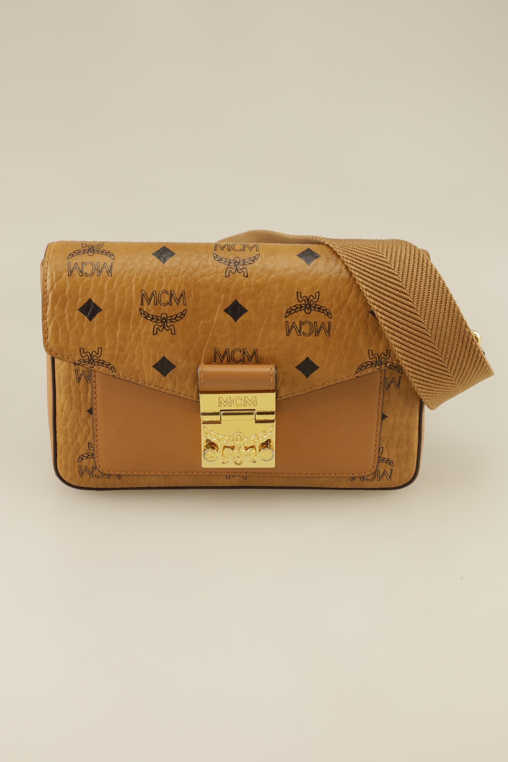 

MCM Damen Handtasche, braun, Gr.