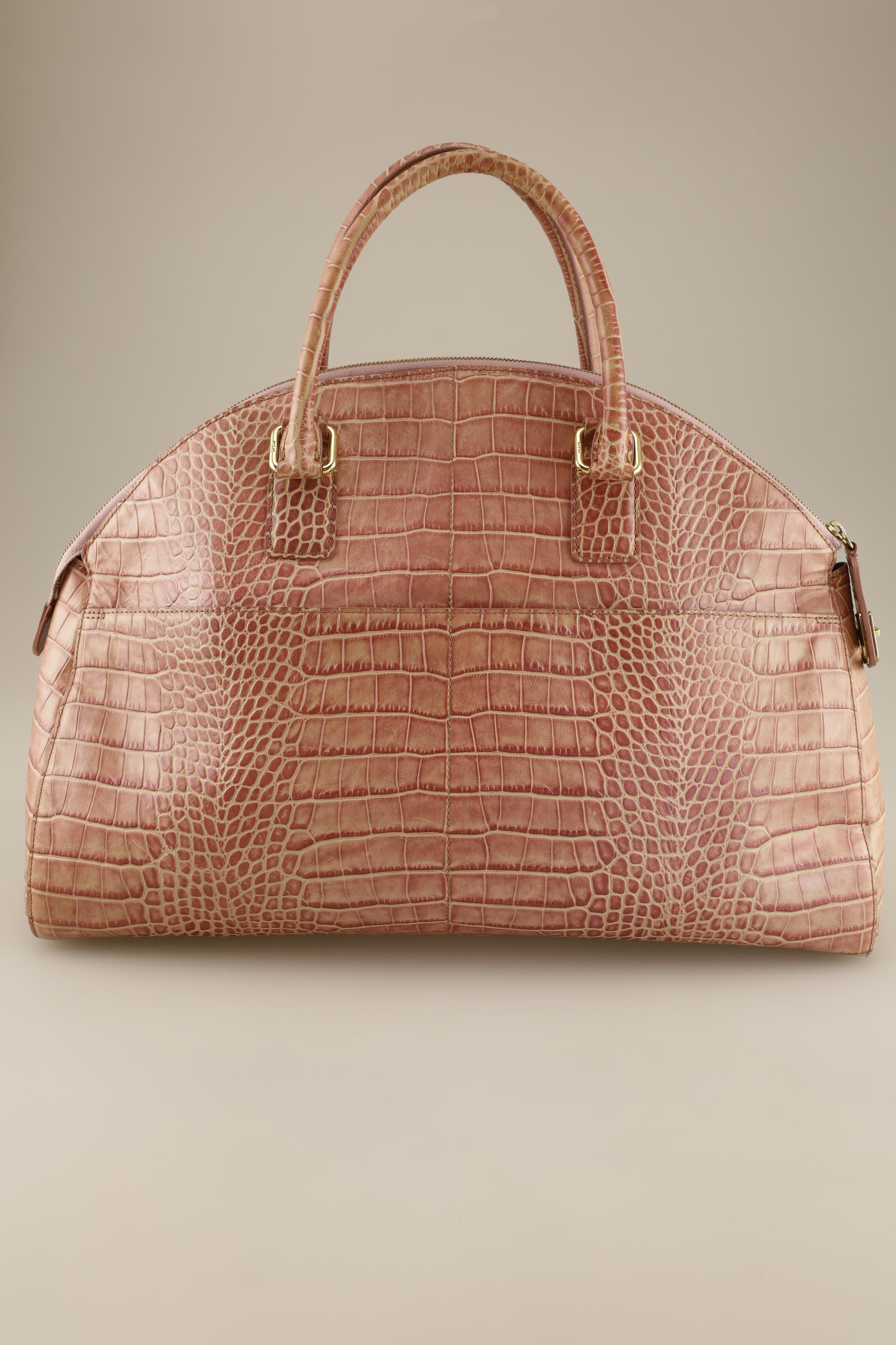 

MCM Damen Handtasche, pink, Gr.