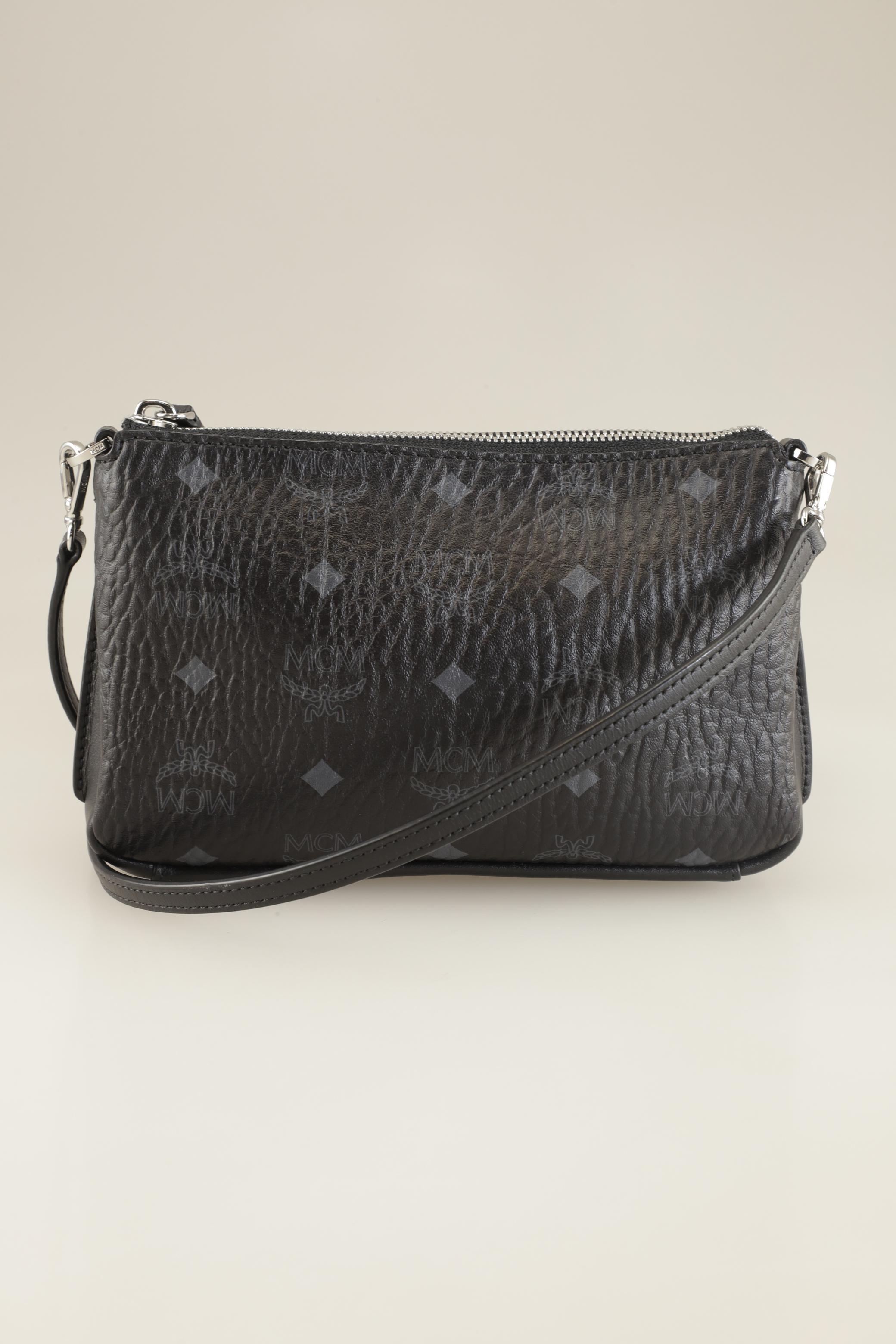 

MCM Damen Handtasche, schwarz, Gr.