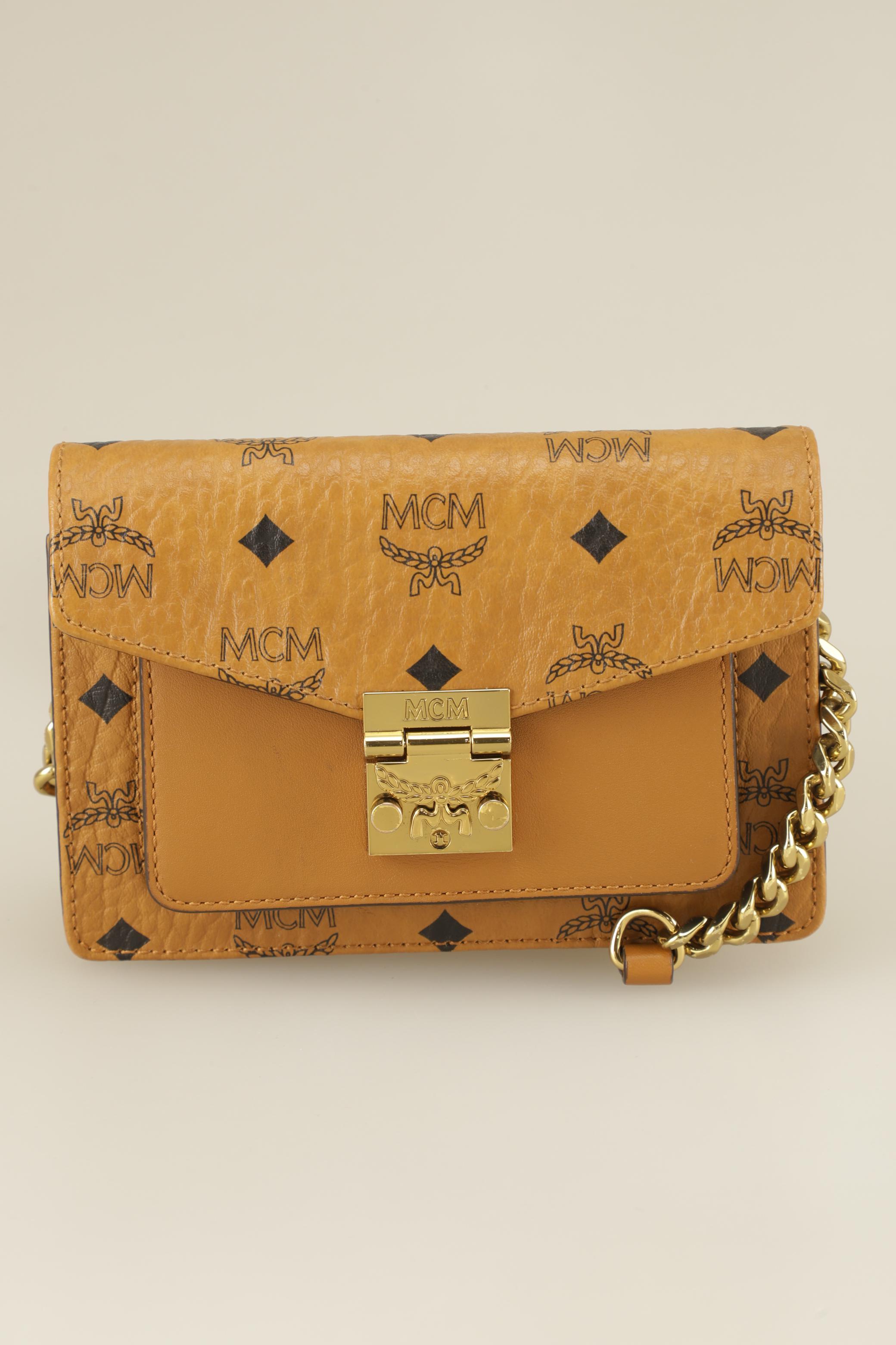 

MCM Damen Handtasche, braun, Gr.