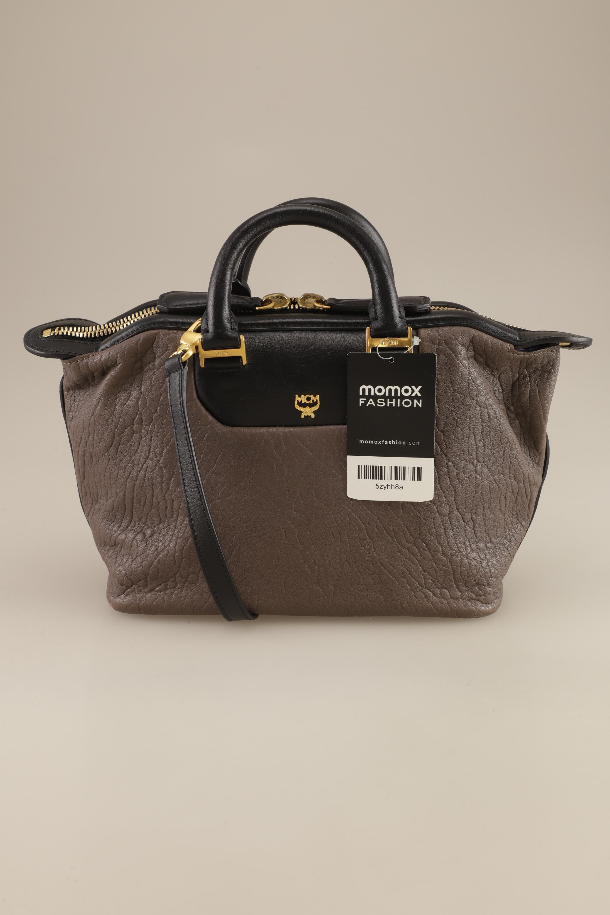 

MCM Damen Handtasche, braun, Gr.