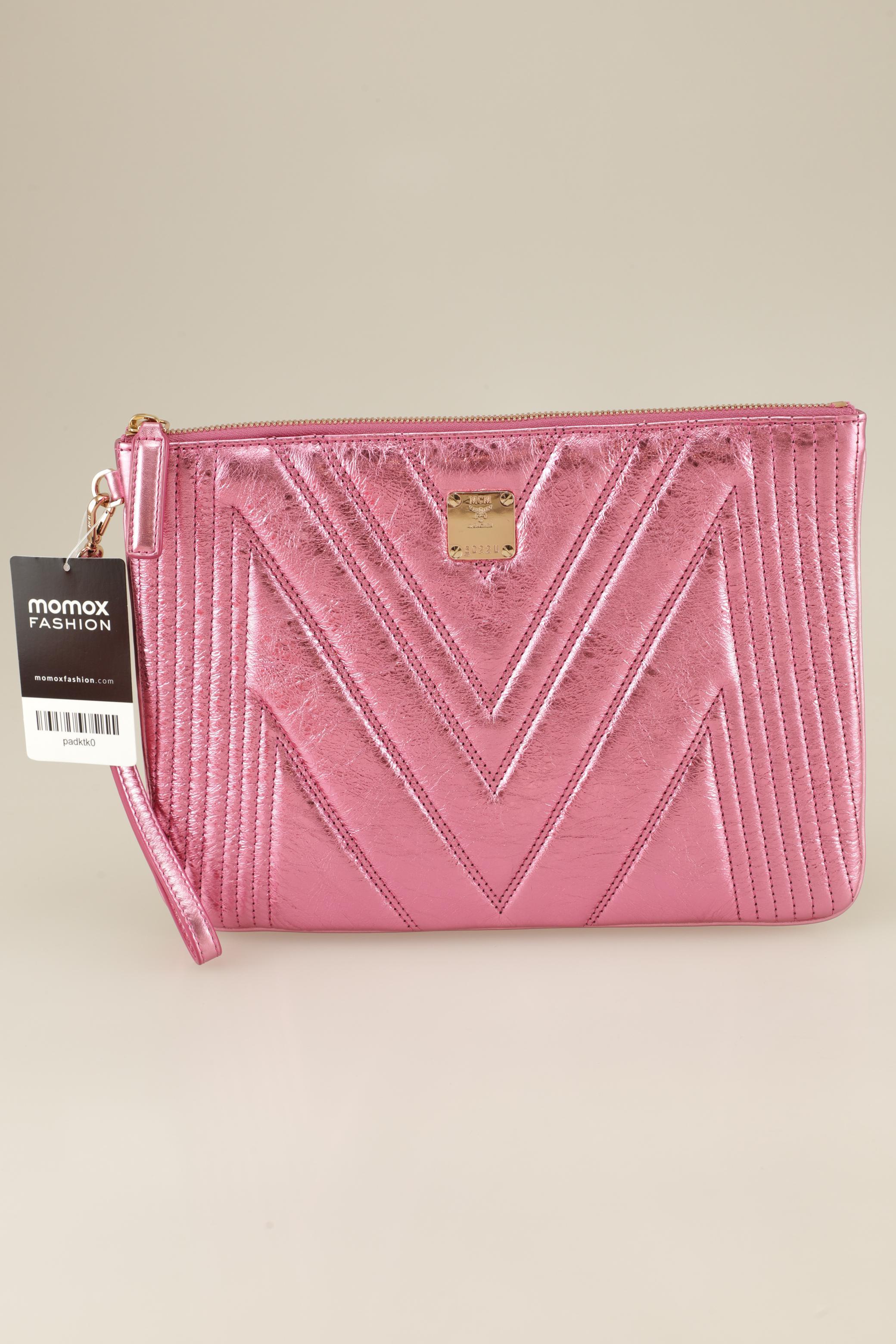 

MCM Damen Handtasche, pink, Gr.