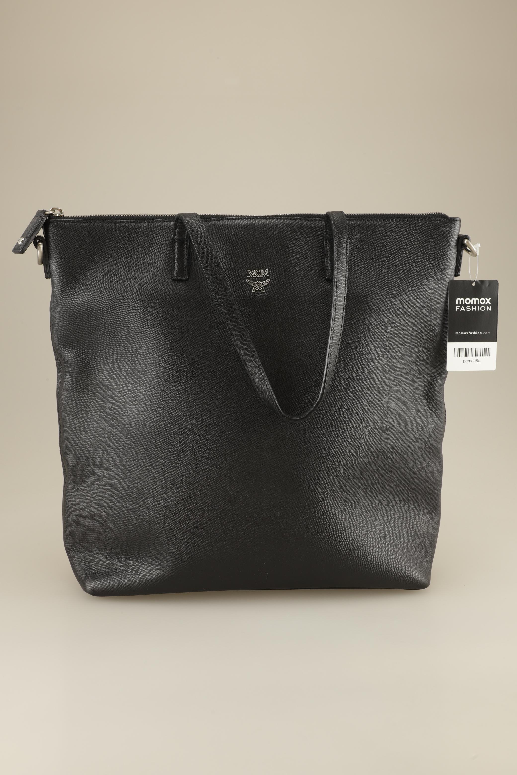 

MCM Damen Handtasche, schwarz, Gr.