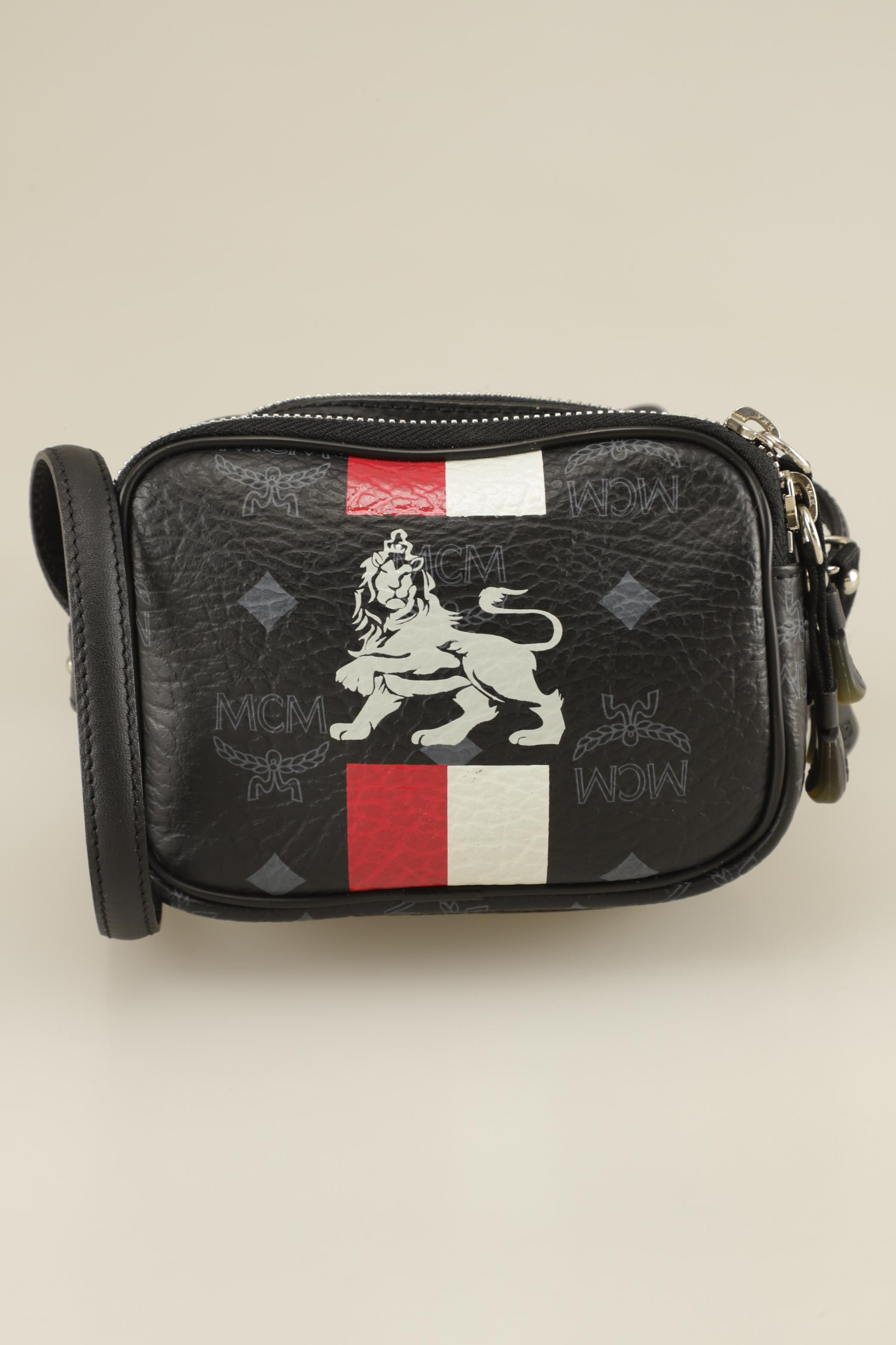 

MCM Damen Handtasche, schwarz, Gr.