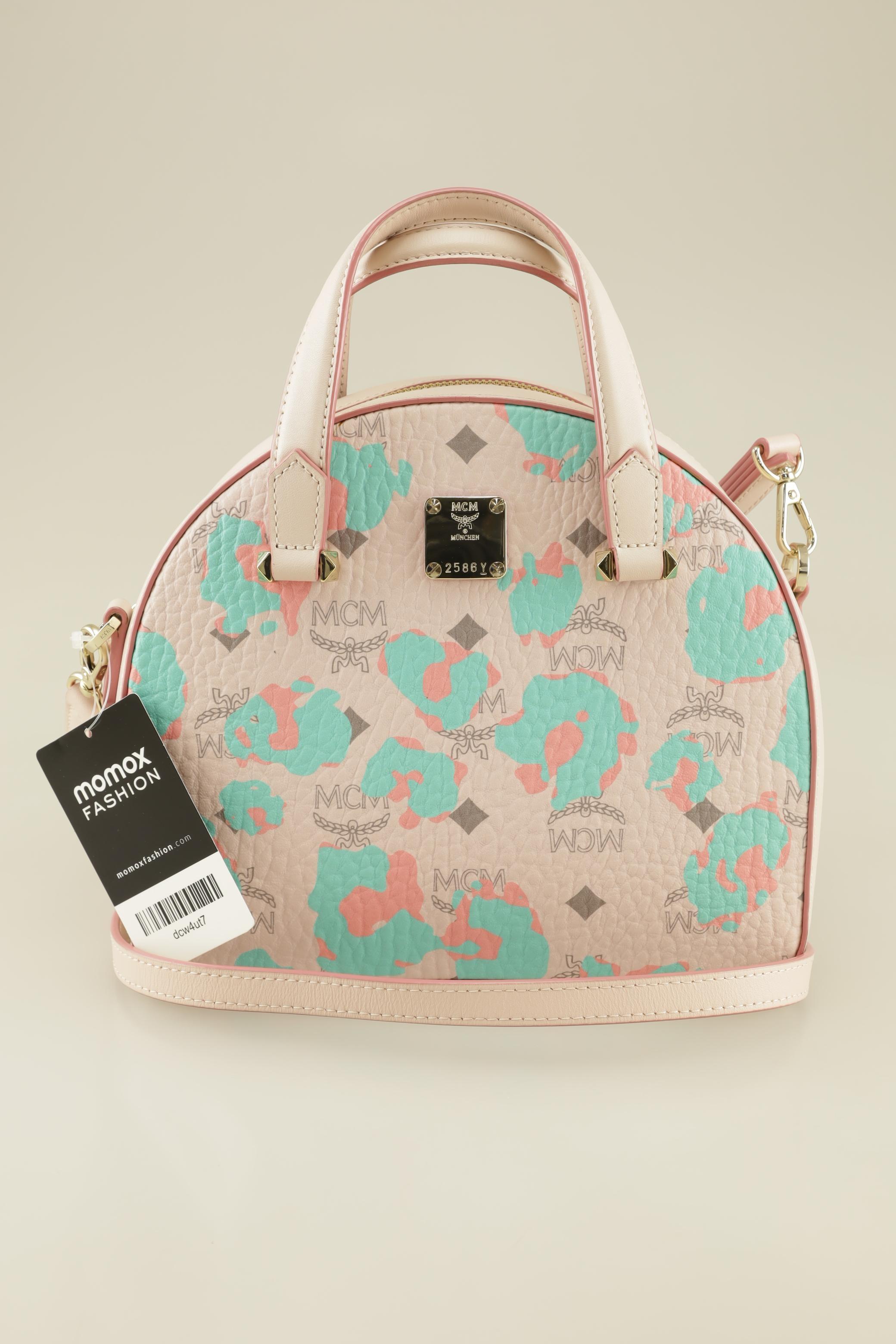 

MCM Damen Handtasche, pink, Gr.