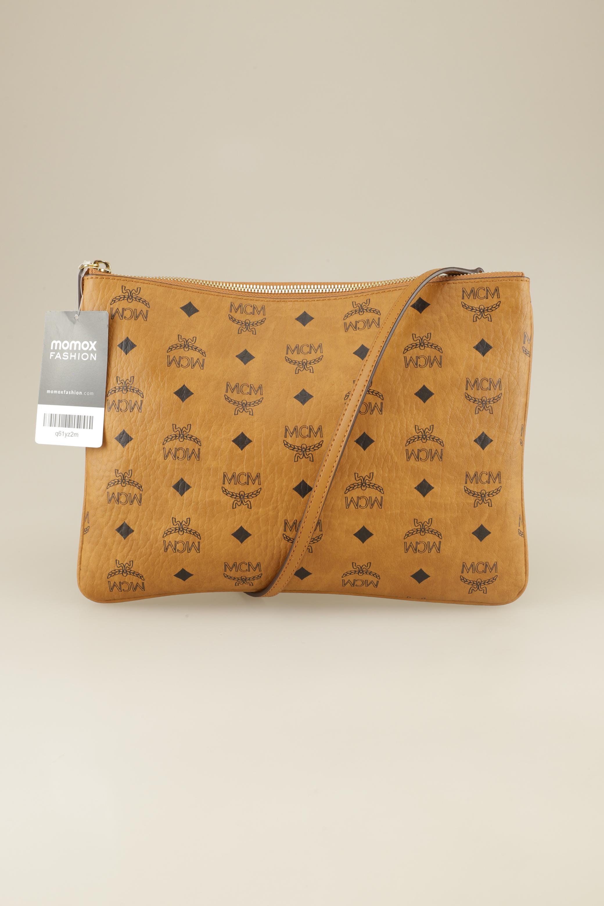 

MCM Damen Handtasche, braun, Gr.