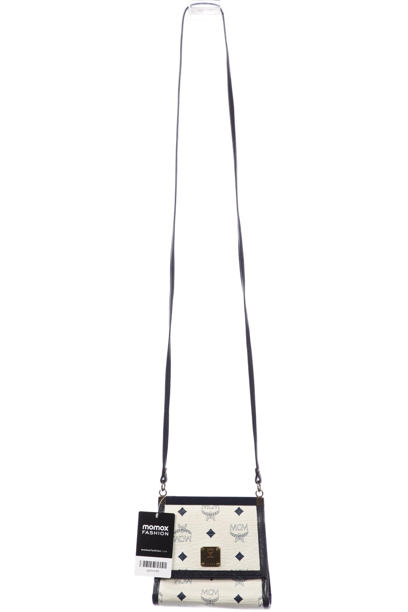 

MCM Damen Handtasche, weiß, Gr.