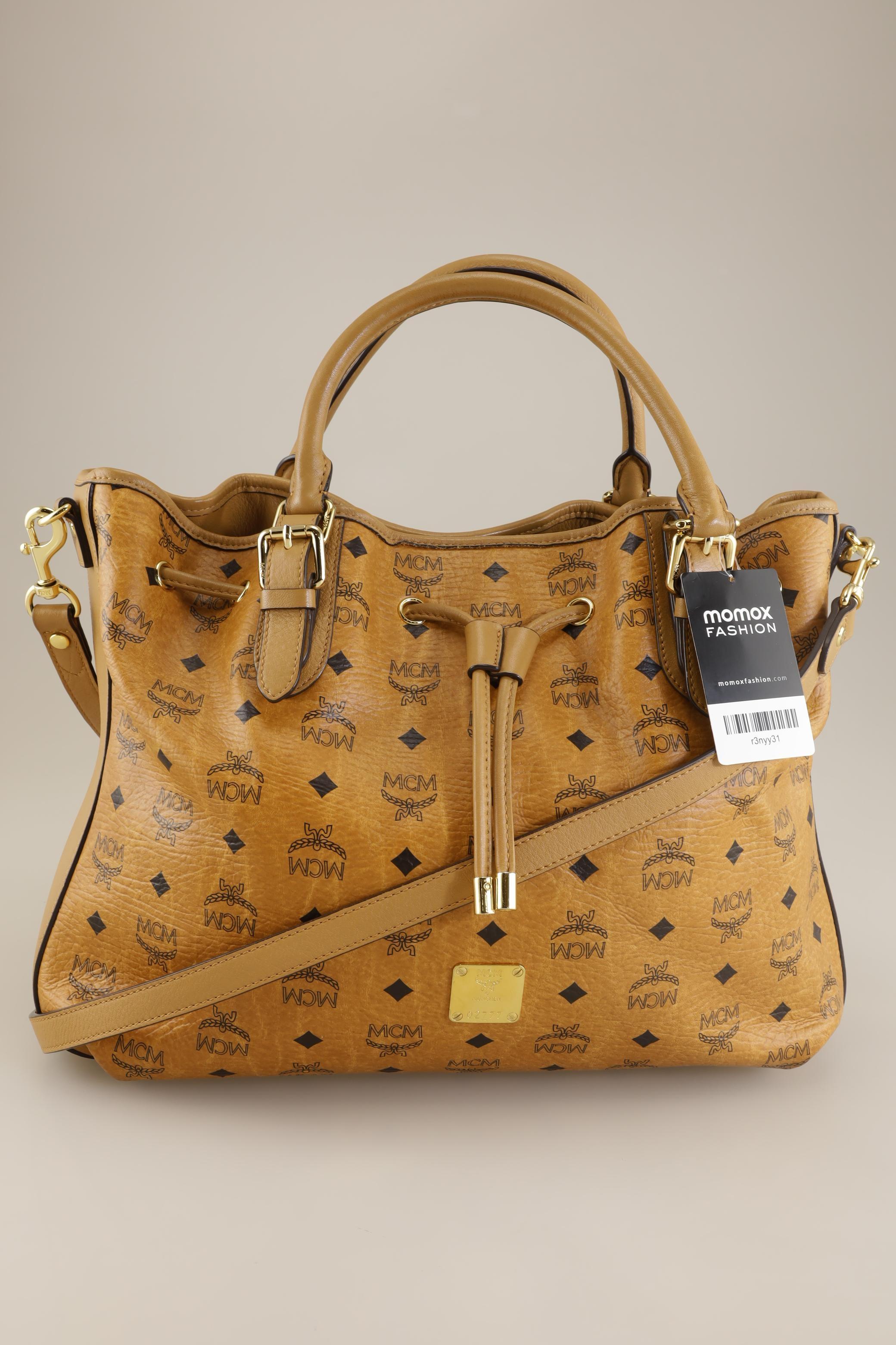 

MCM Damen Handtasche, braun, Gr.