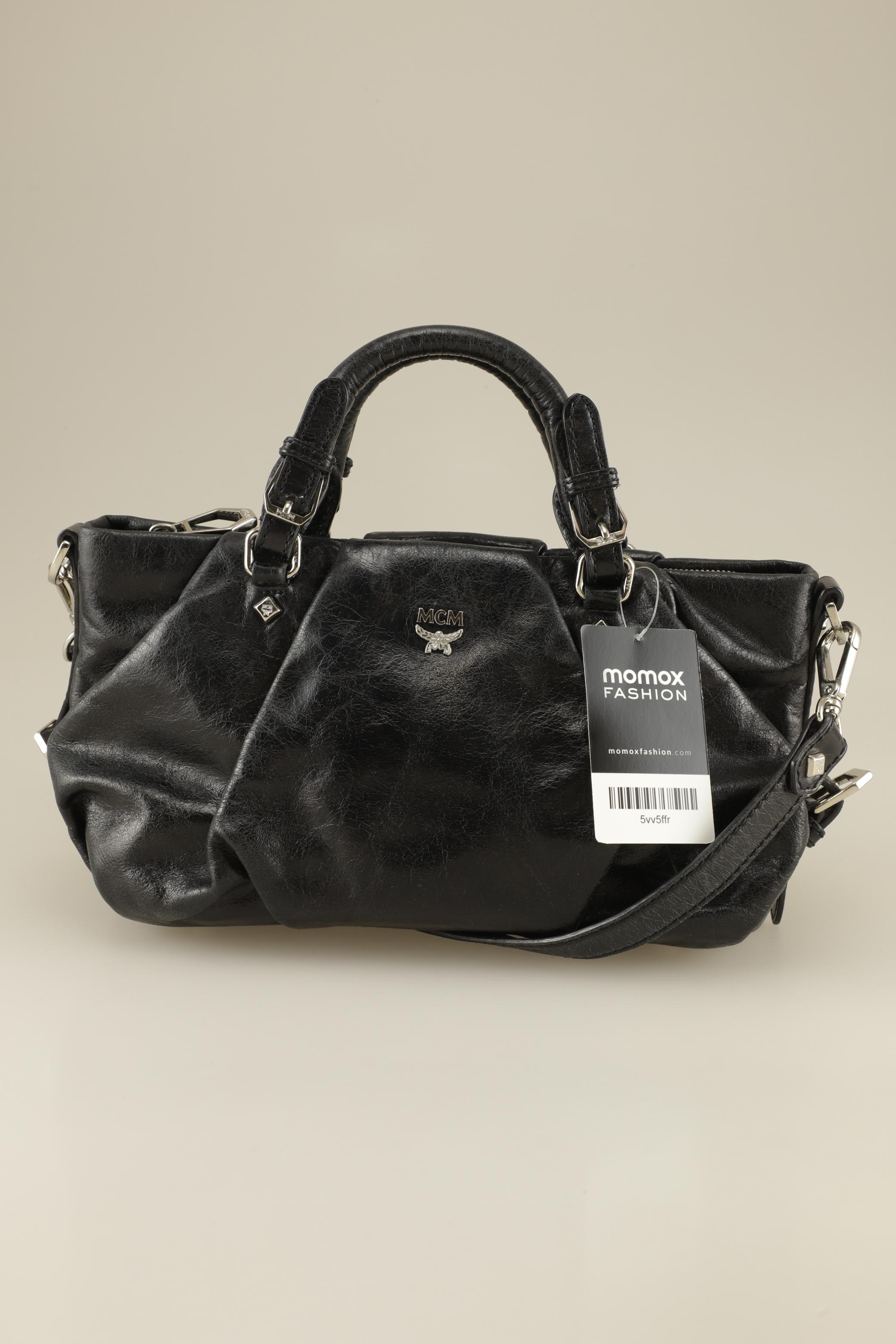 

MCM Damen Handtasche, schwarz, Gr.