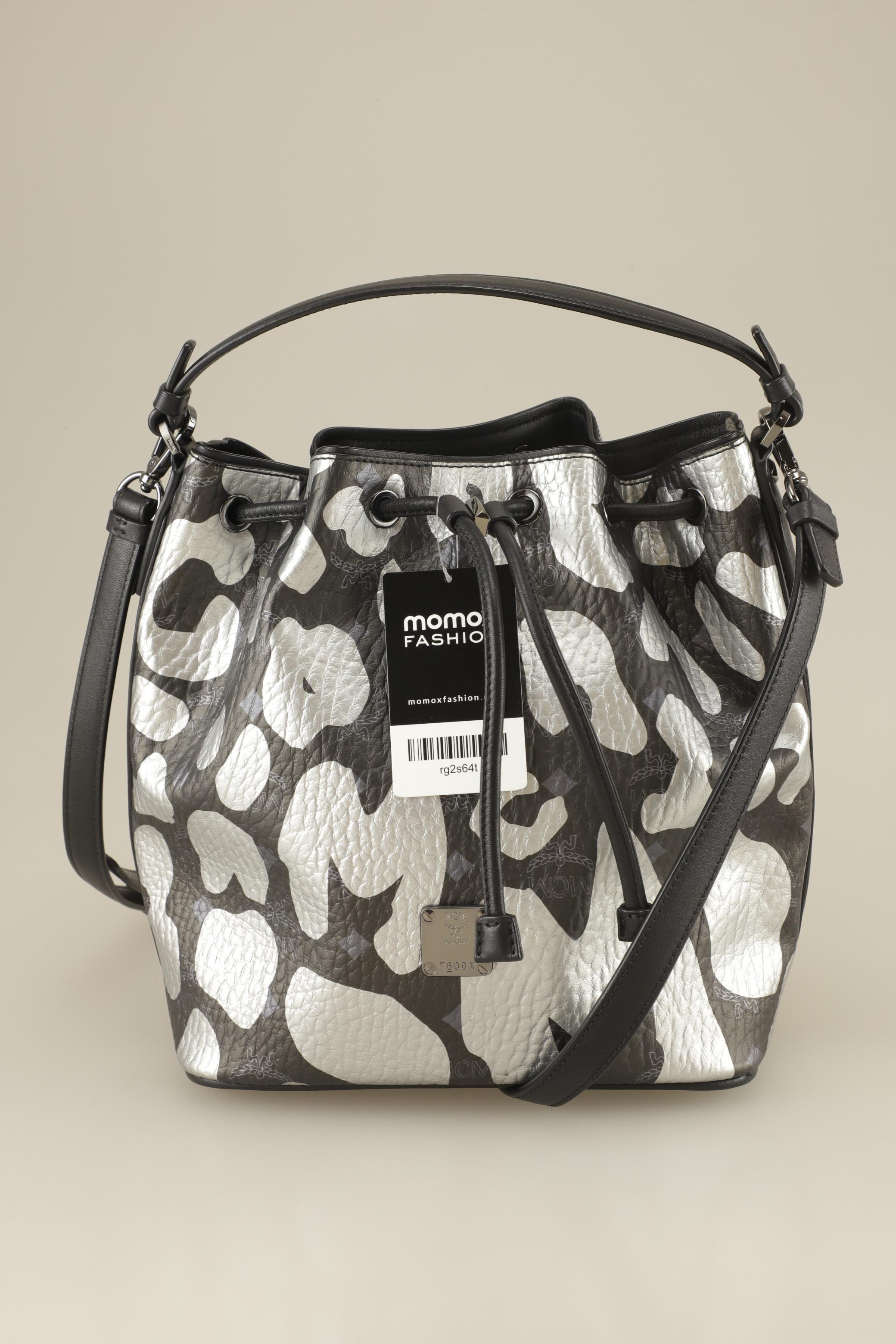 

MCM Damen Handtasche, schwarz, Gr.