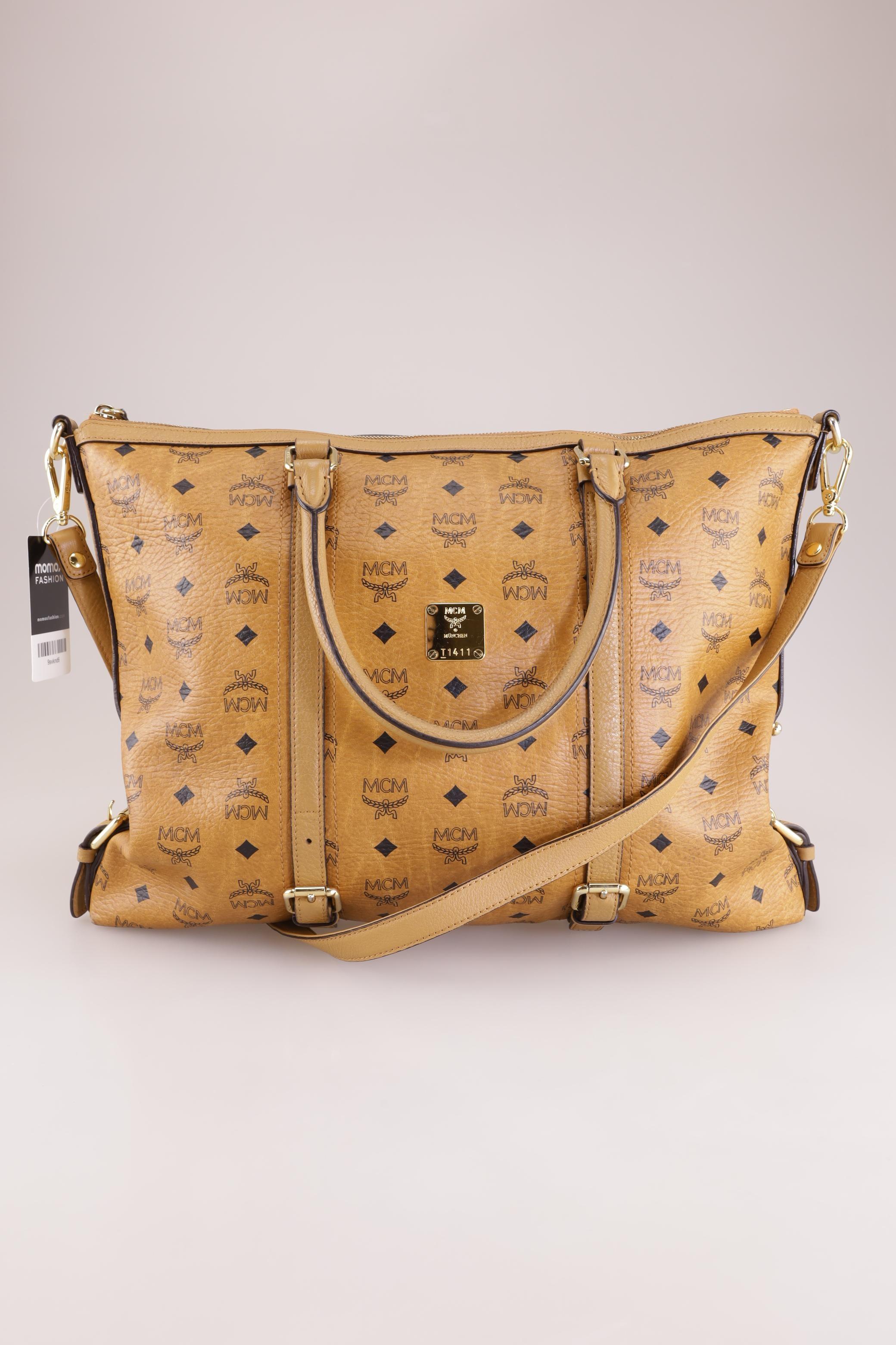 

MCM Damen Handtasche, braun, Gr.