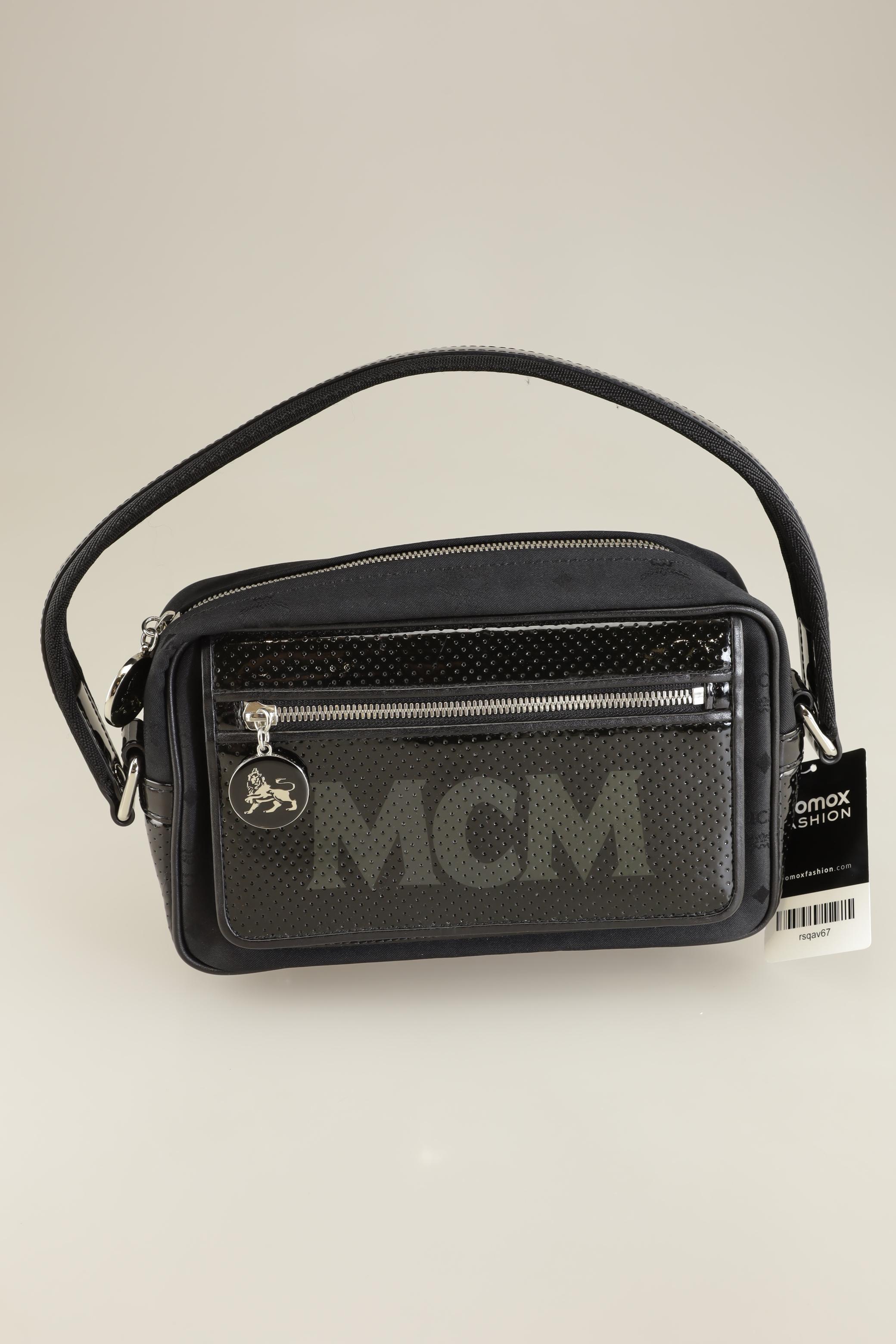 

MCM Damen Handtasche, schwarz, Gr.