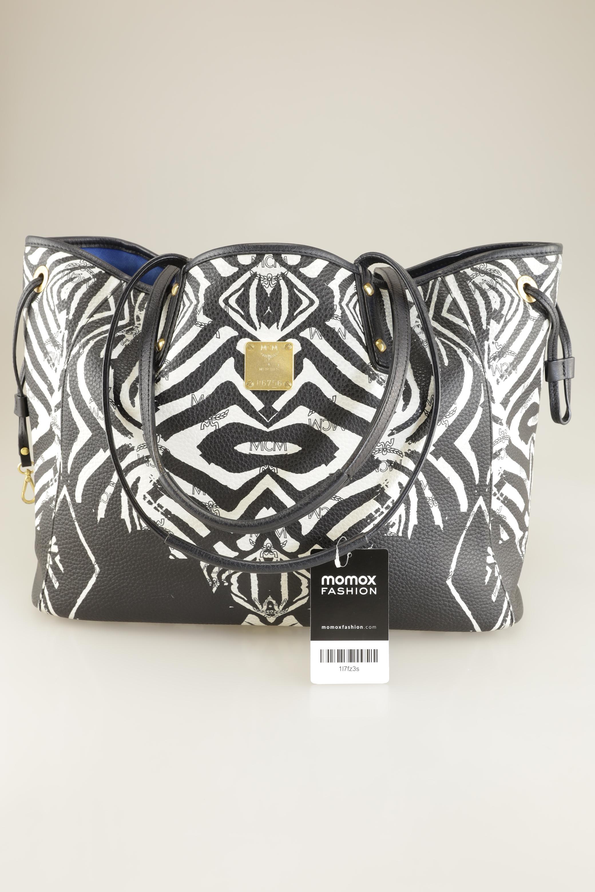 

MCM Damen Handtasche, schwarz, Gr.