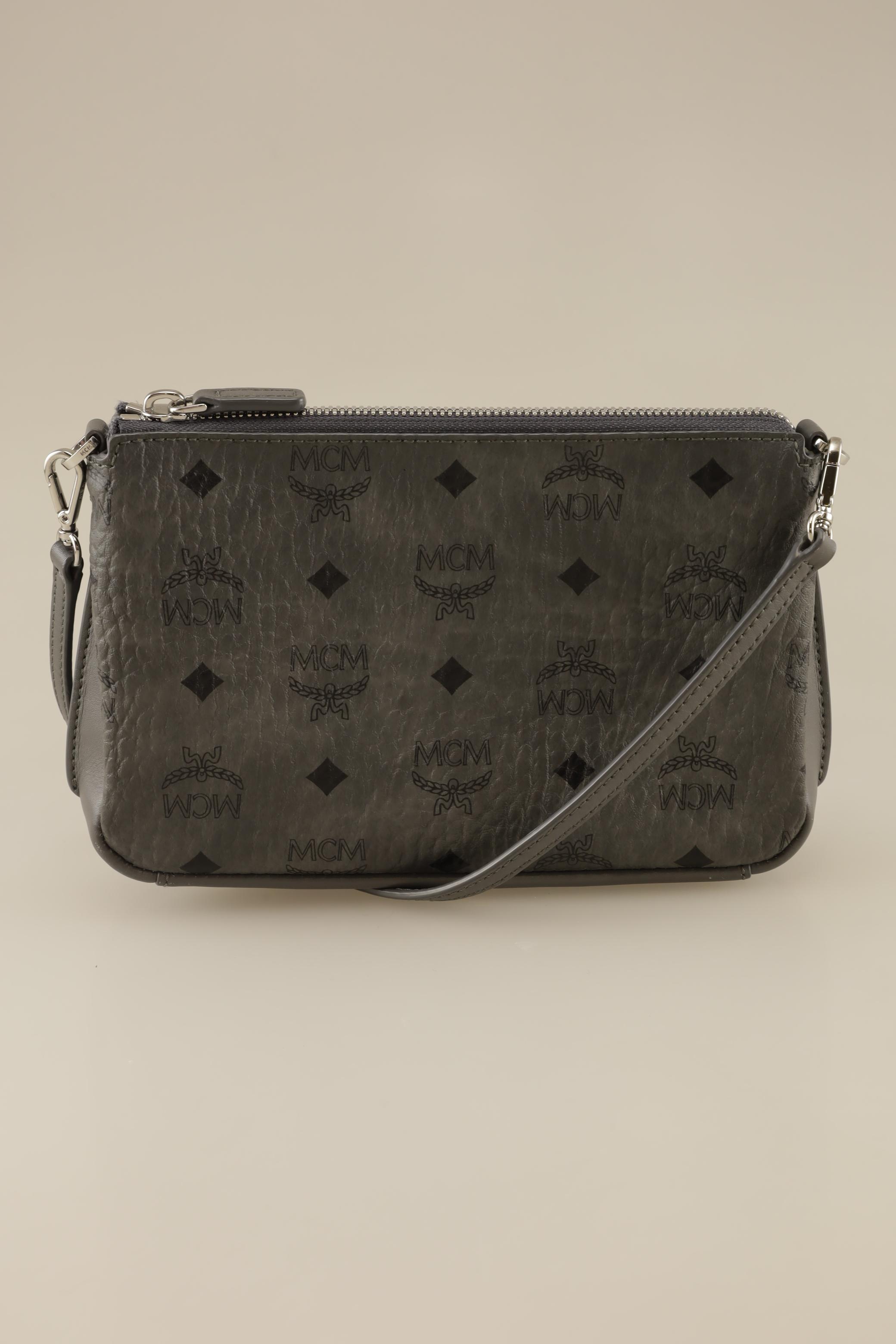 

MCM Damen Handtasche, grau, Gr.