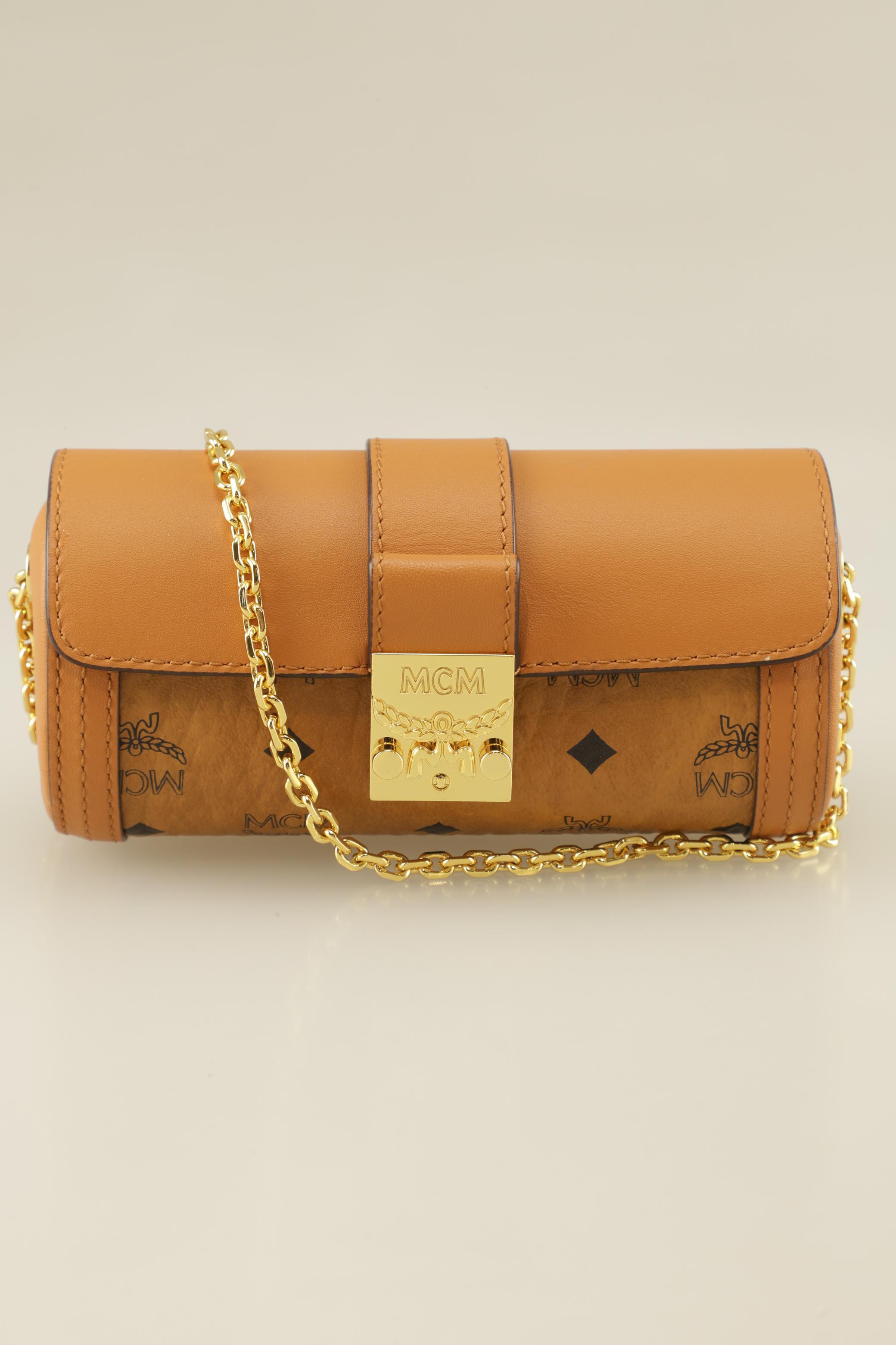 

MCM Damen Handtasche, beige, Gr.