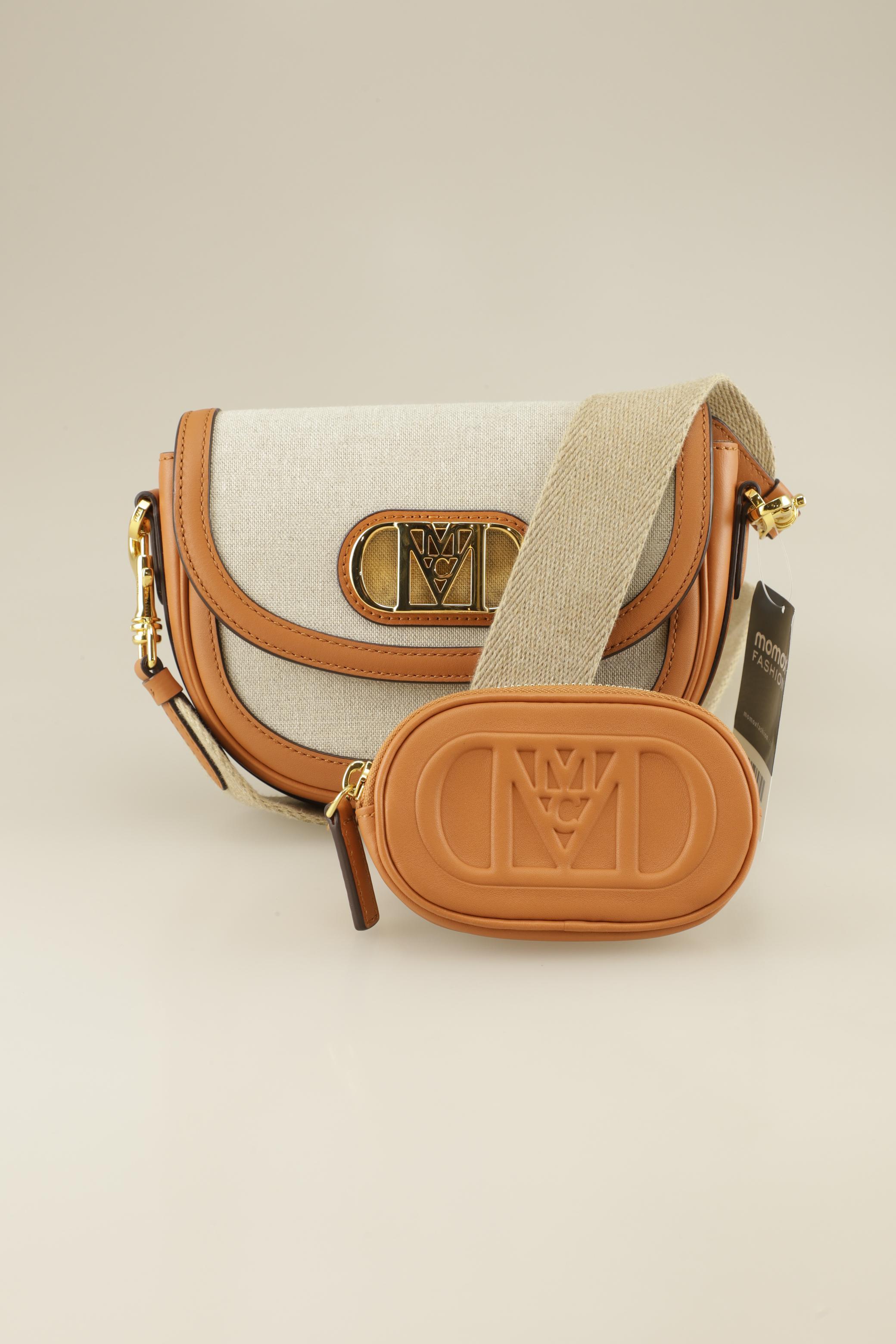

MCM Damen Handtasche, beige, Gr.