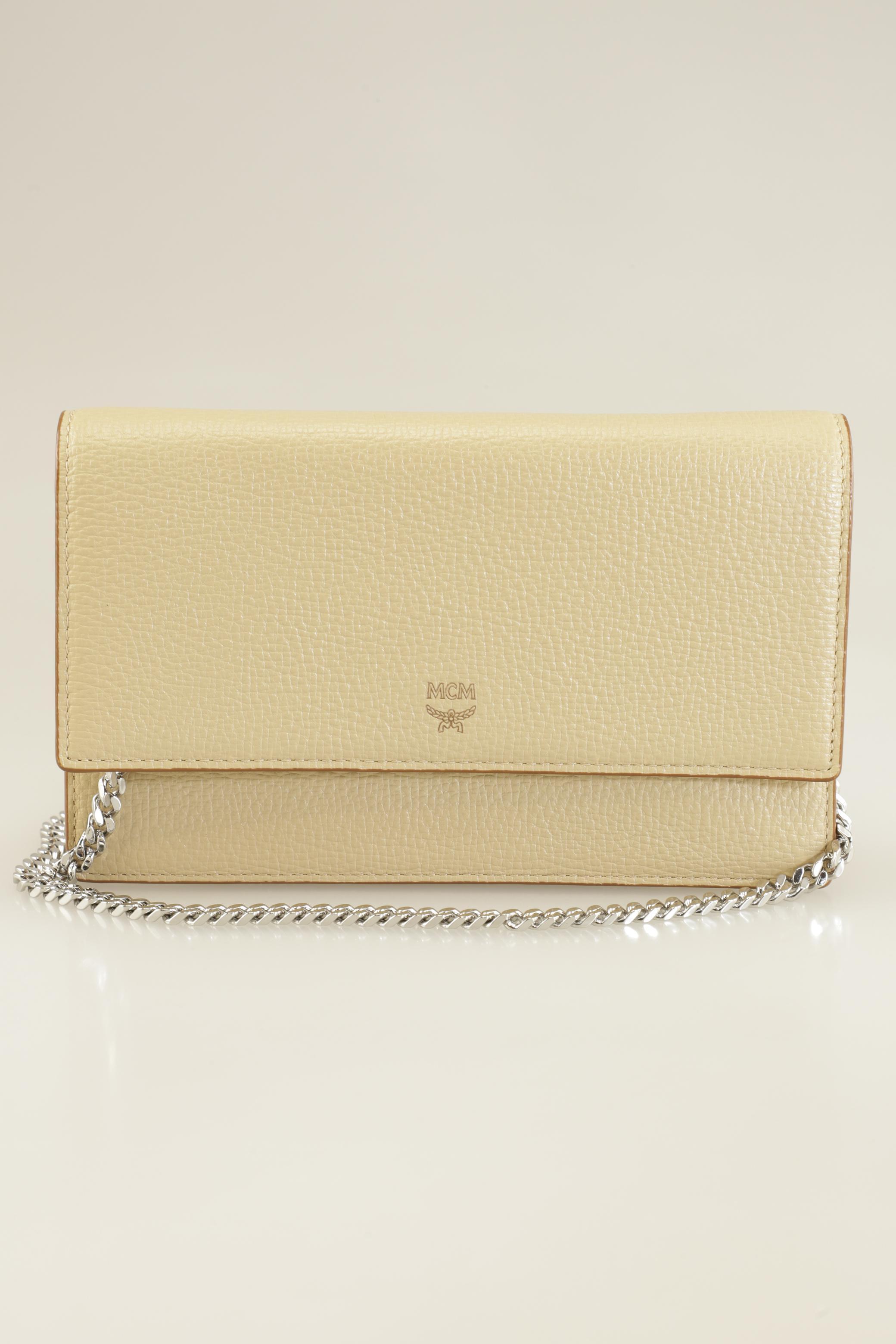 

MCM Damen Handtasche, beige, Gr.