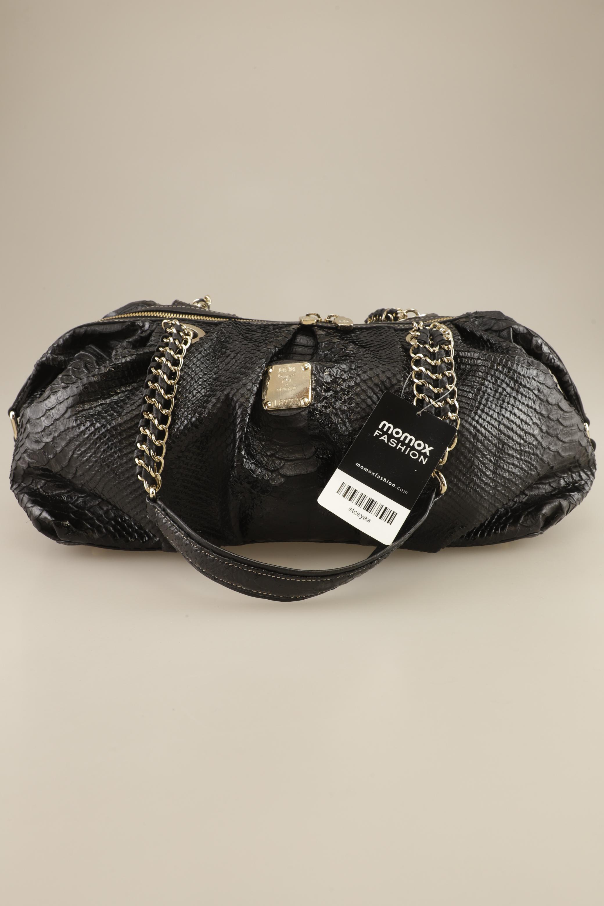 

MCM Damen Handtasche, schwarz