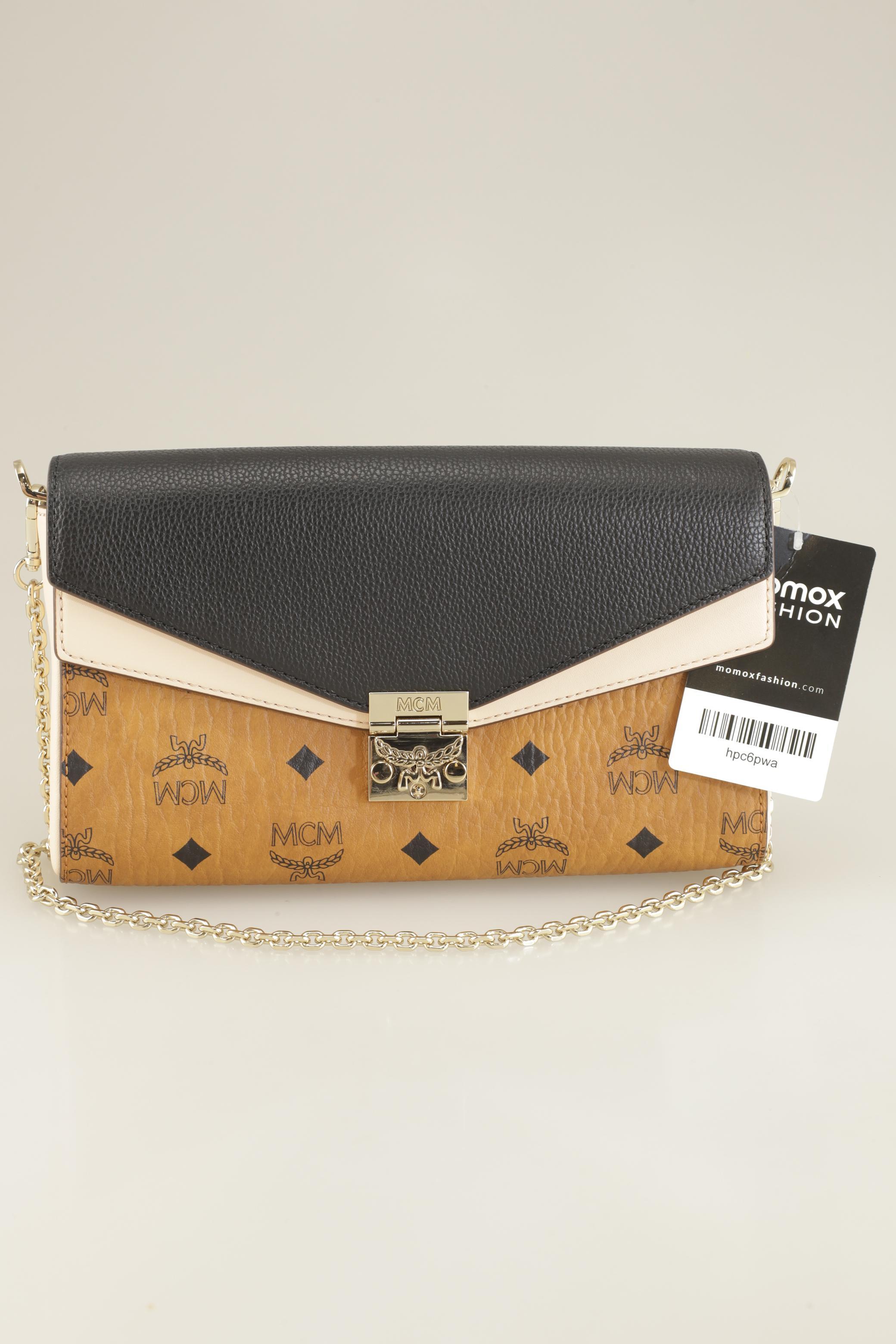 

MCM Damen Handtasche, braun, Gr.