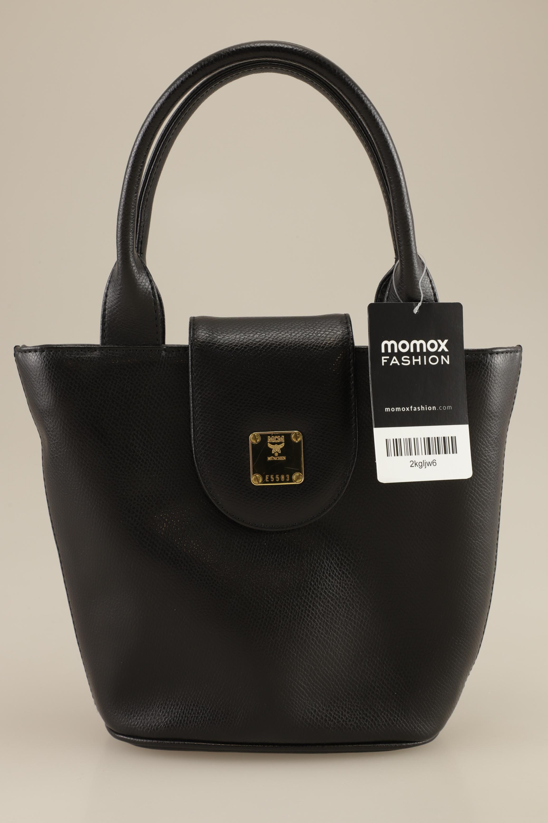 

MCM Damen Handtasche, schwarz, Gr.