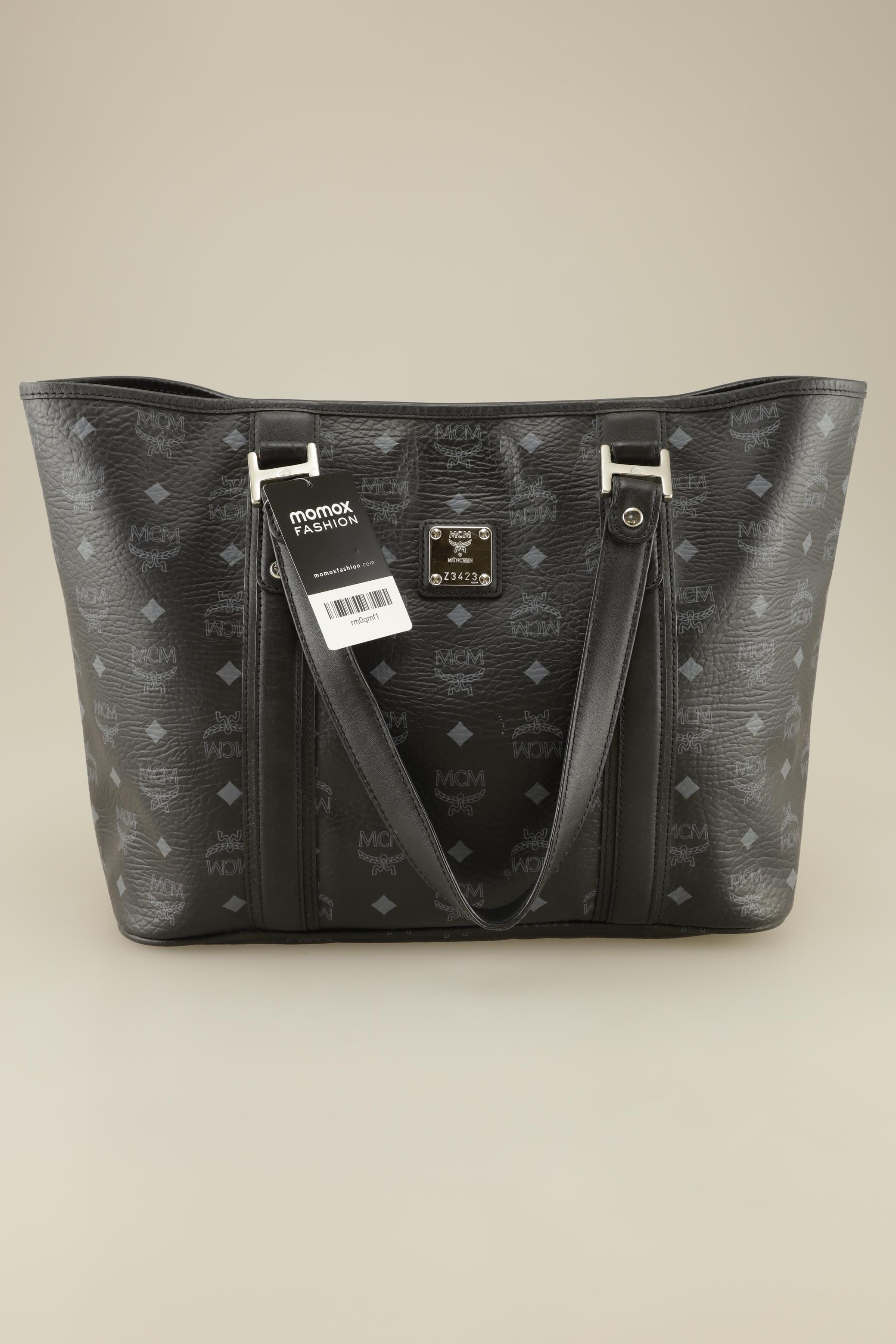 

MCM Damen Handtasche, schwarz, Gr.