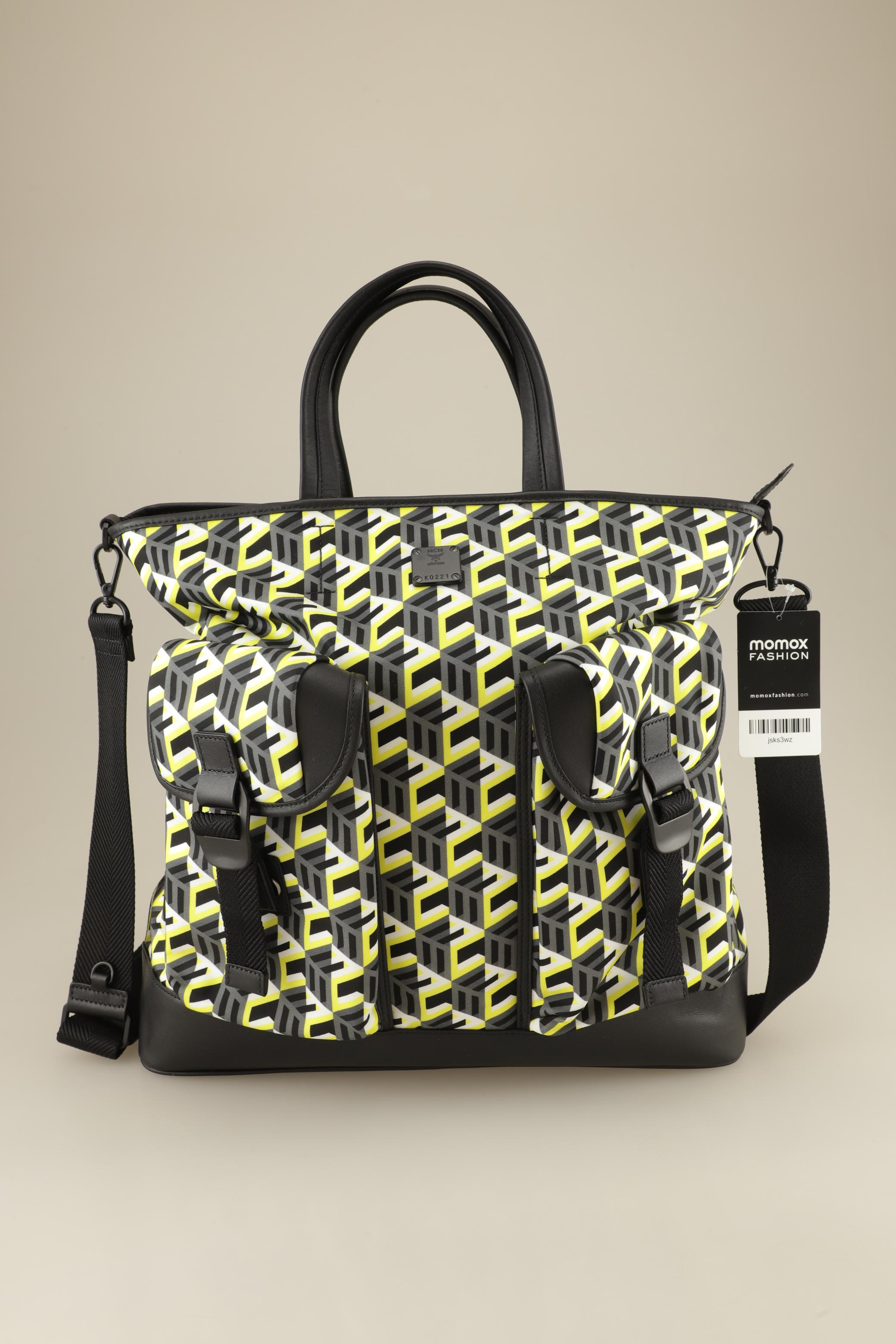 

MCM Damen Handtasche, schwarz, Gr.
