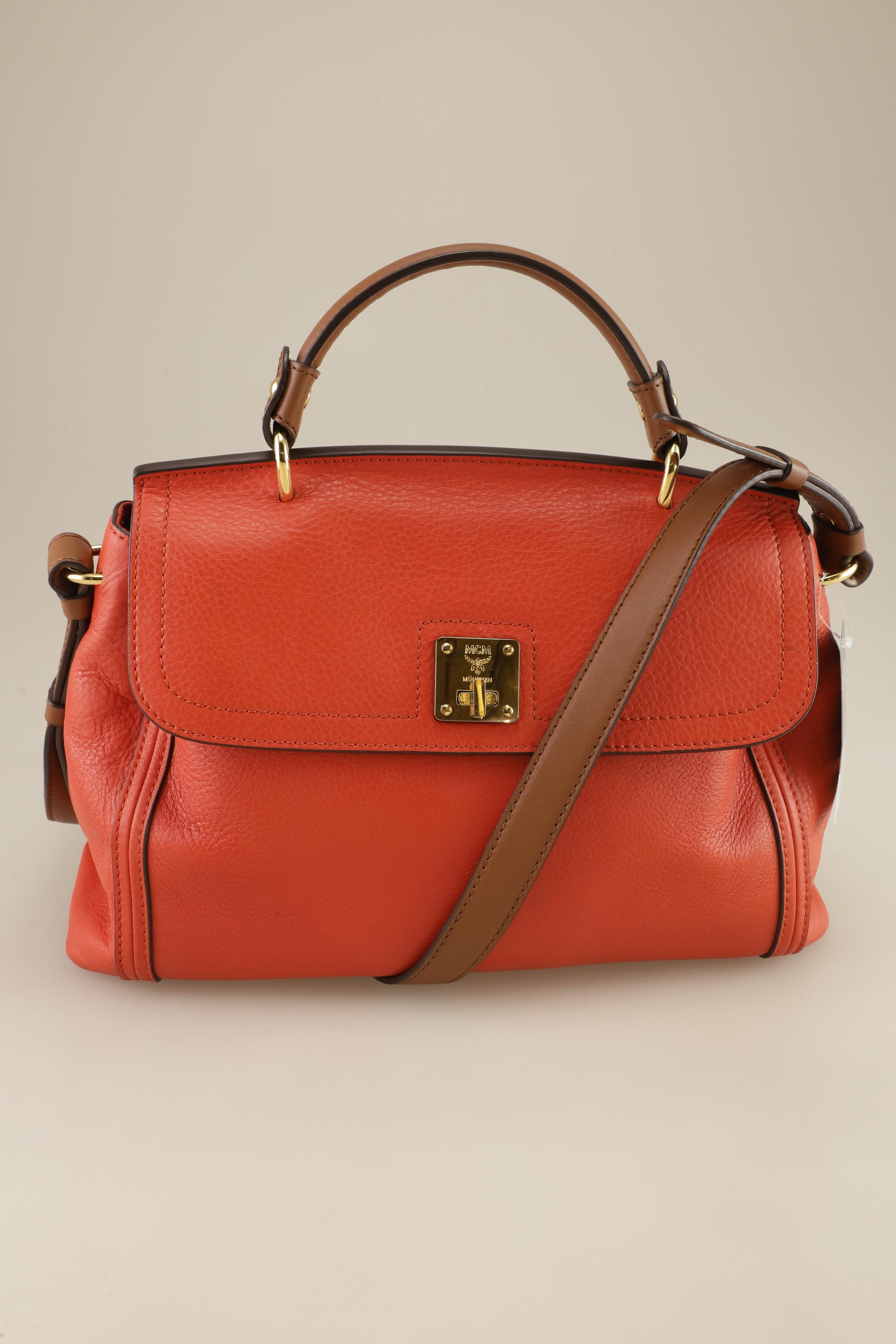 

MCM Damen Handtasche, orange