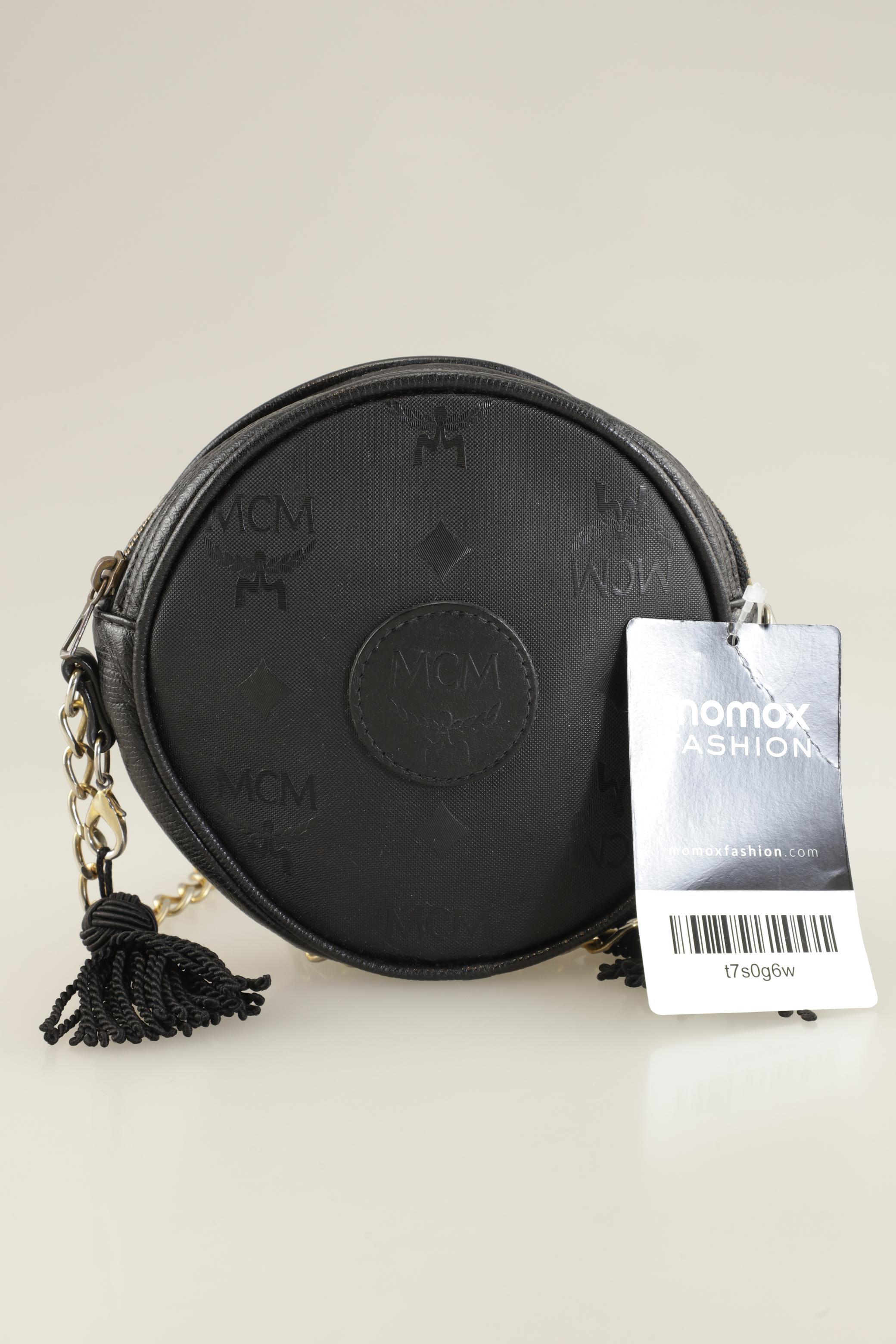

MCM Damen Handtasche, schwarz, Gr.