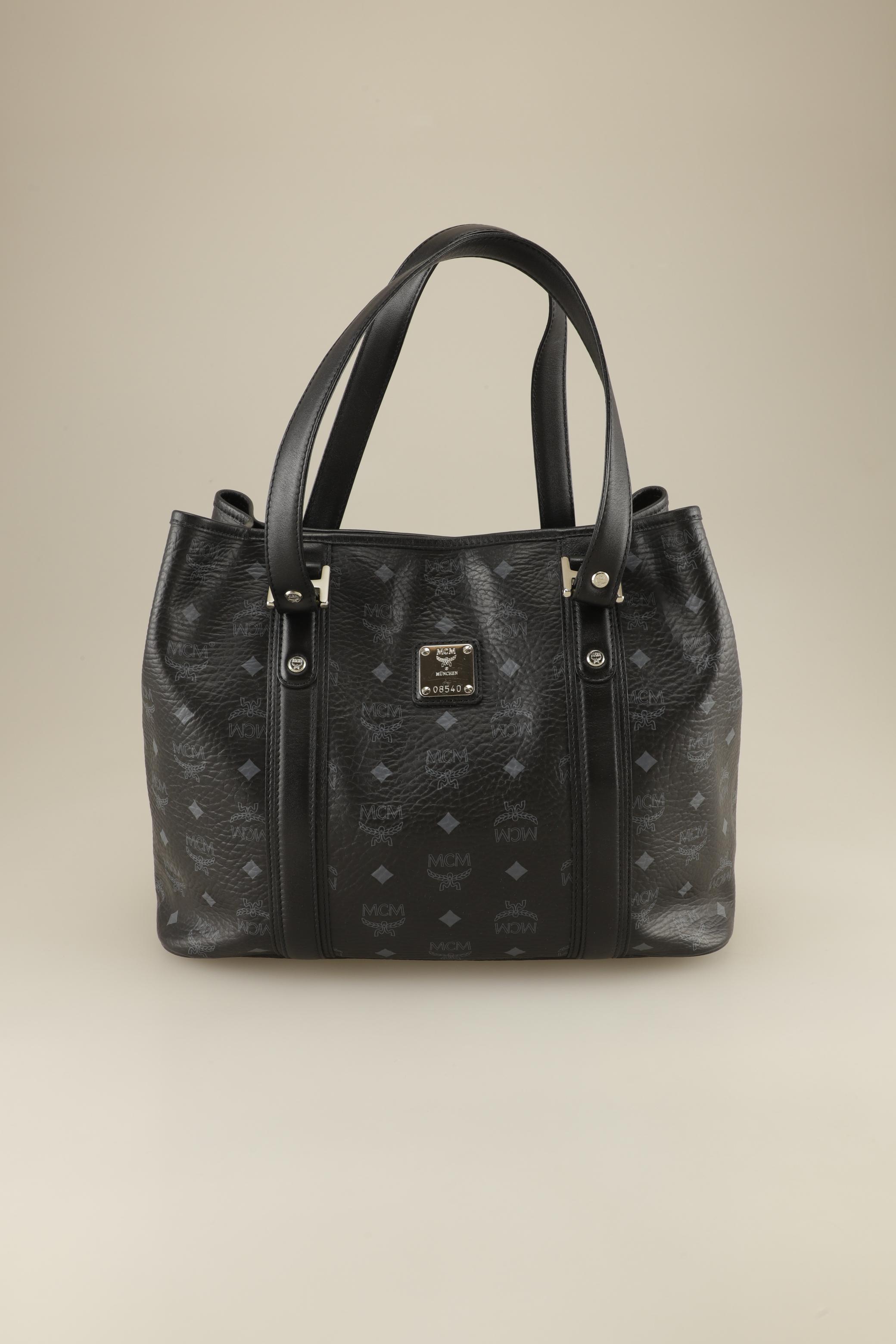 

MCM Damen Handtasche, schwarz, Gr.