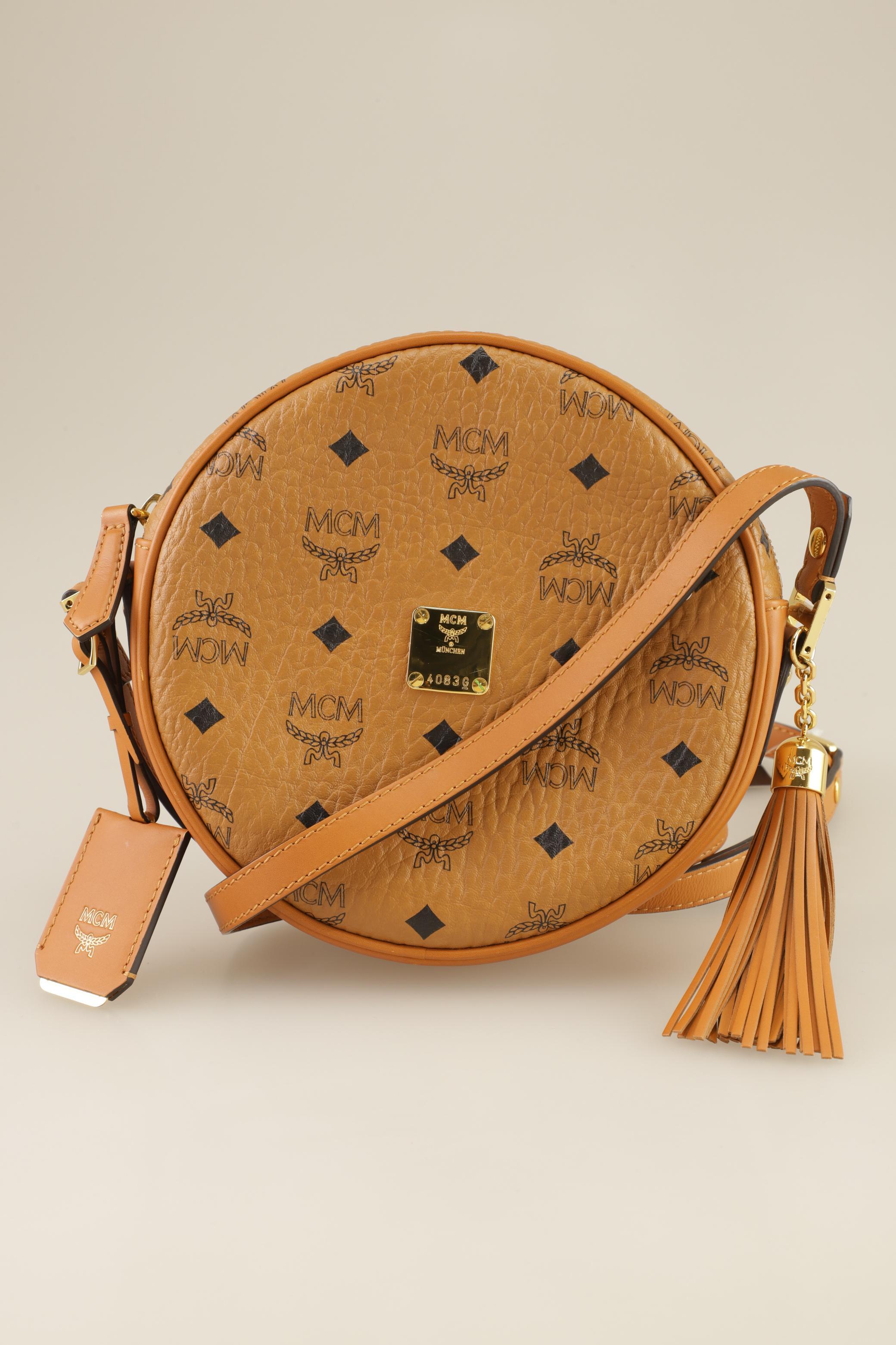 

MCM Damen Handtasche, braun