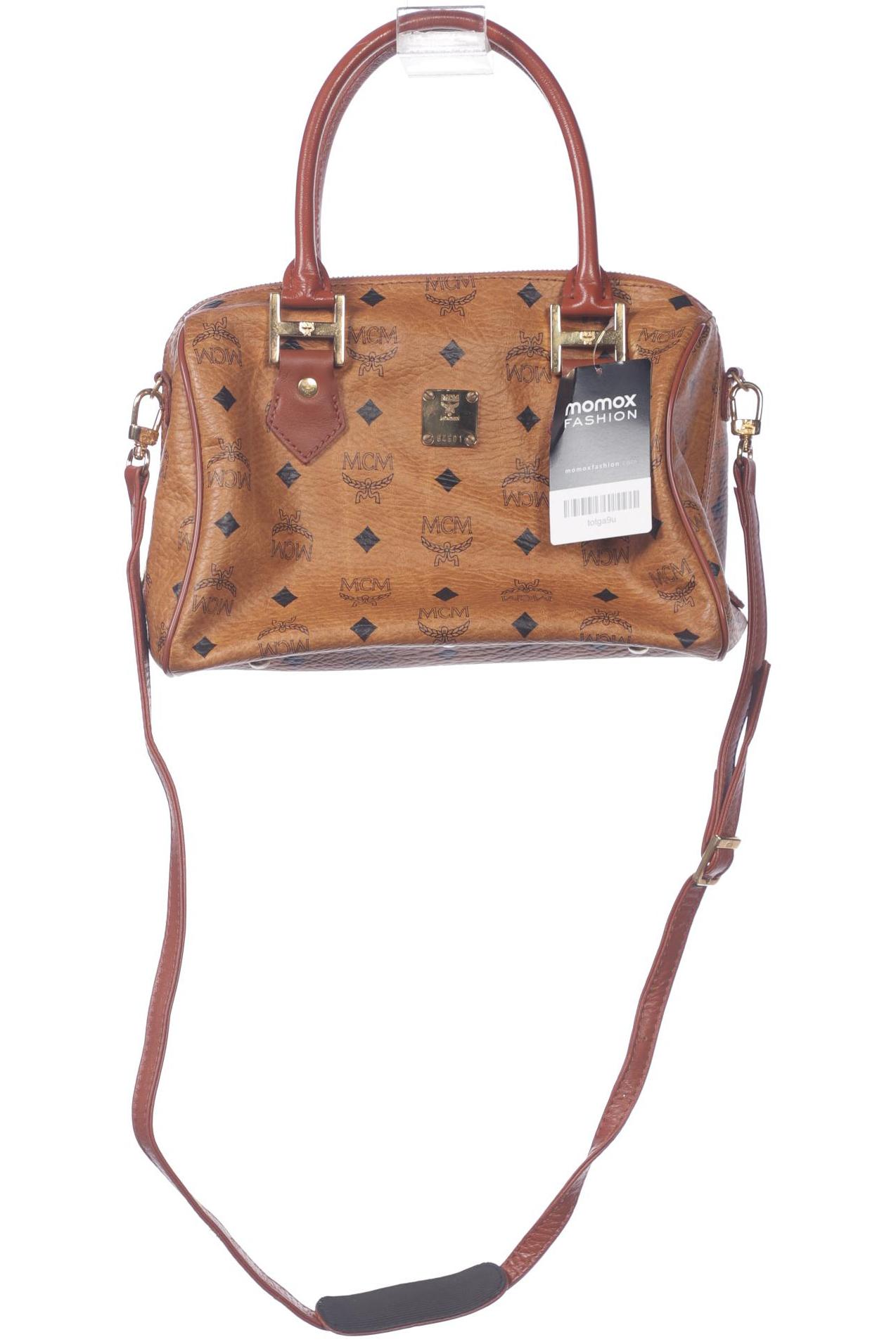 

MCM Damen Handtasche, orange, Gr.