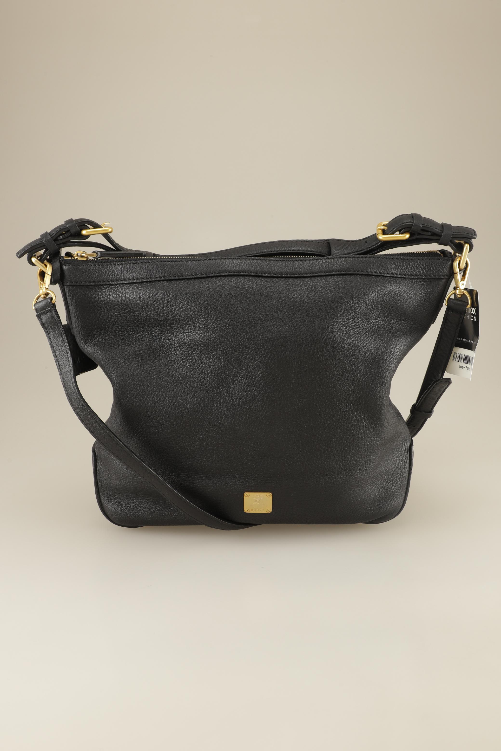 

MCM Damen Handtasche, schwarz, Gr.