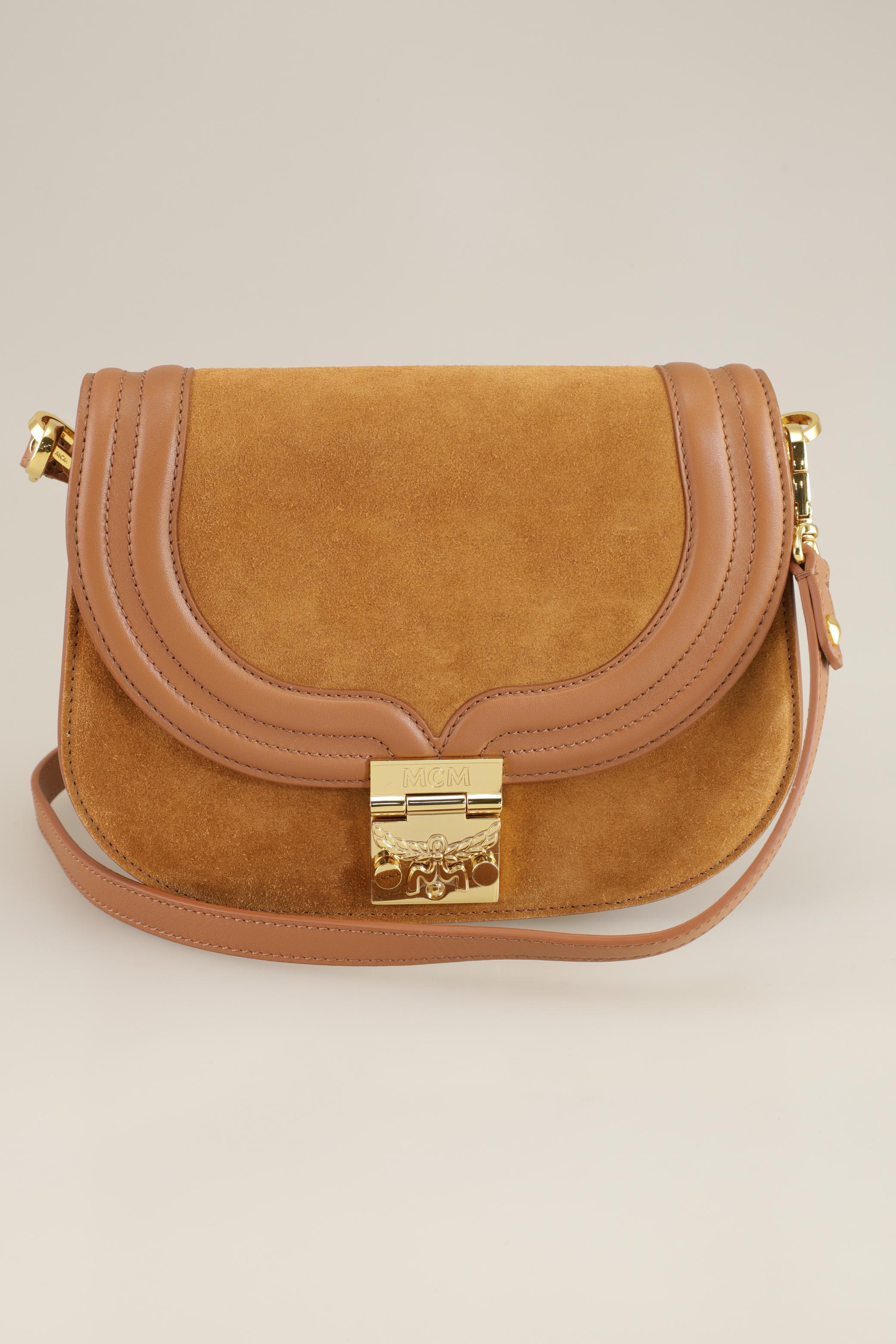 

MCM Damen Handtasche, braun