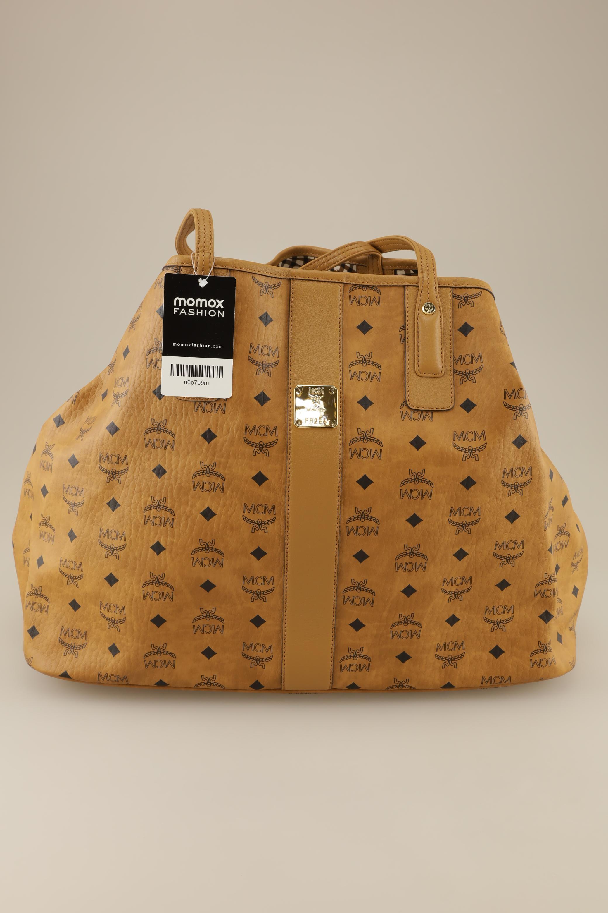 

MCM Damen Handtasche, orange, Gr.