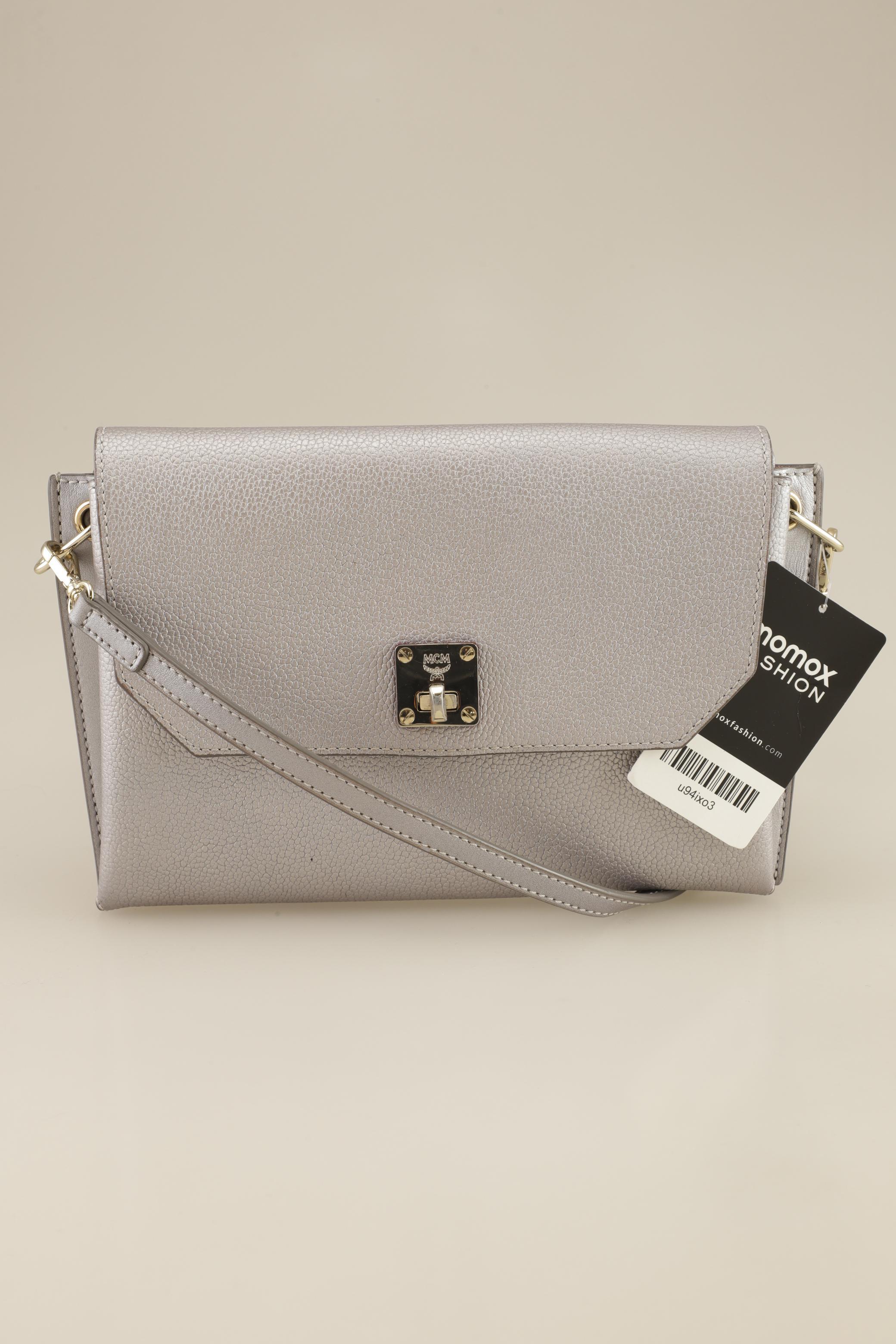 

MCM Damen Handtasche, grau