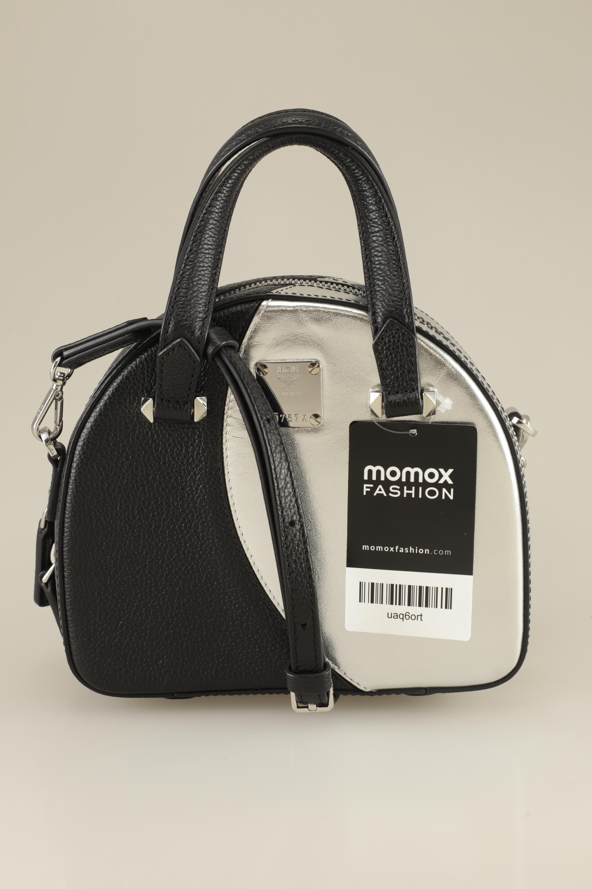 

MCM Damen Handtasche, schwarz, Gr.