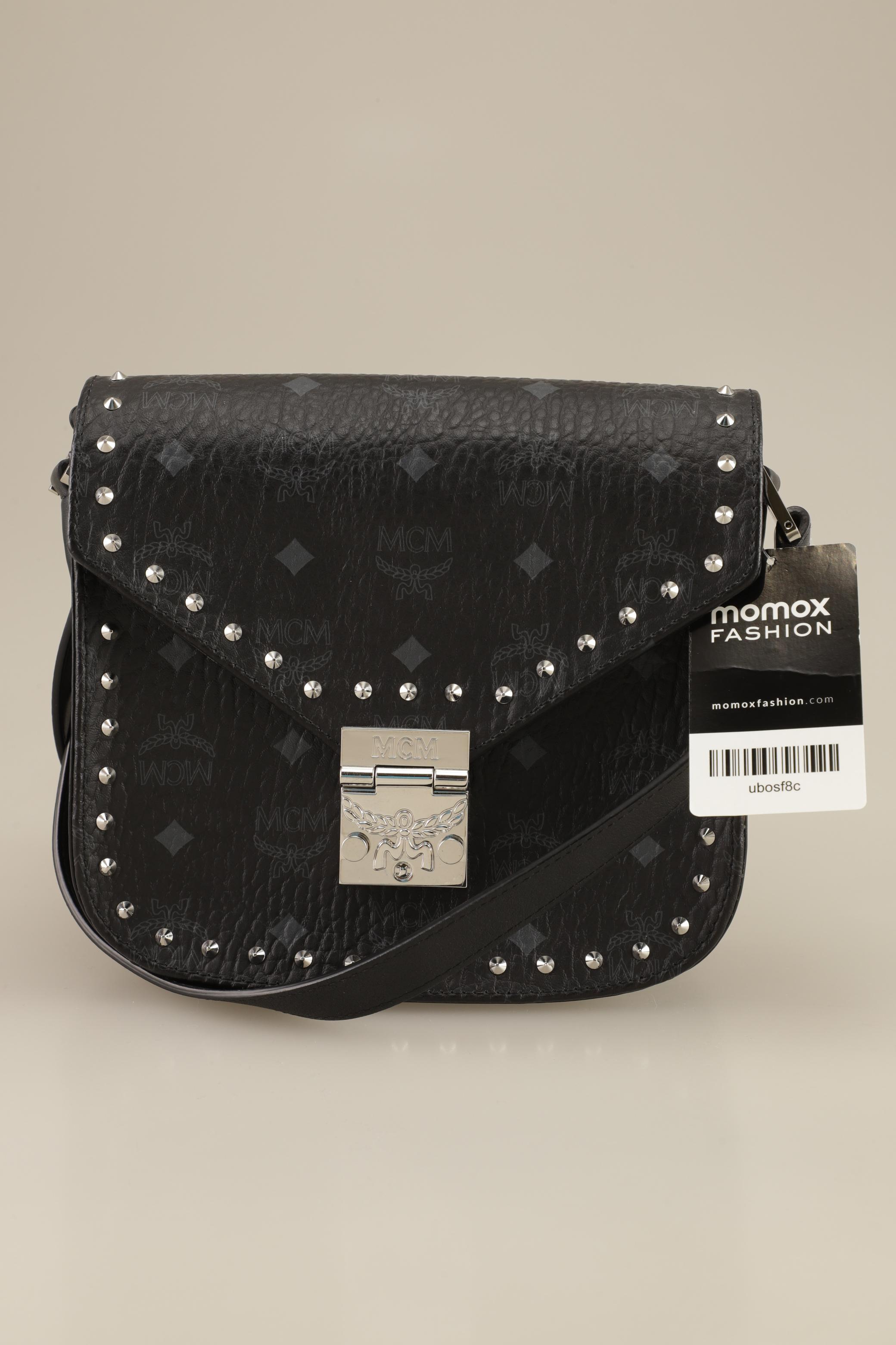 

MCM Damen Handtasche, schwarz